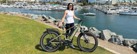 HAOQI Cheetah Full Suspension Electric Bike (UL Certified)