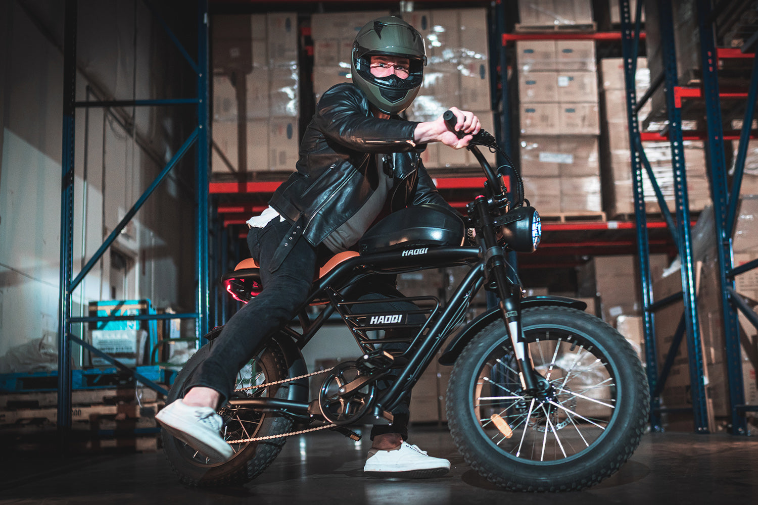 HAOQI Rhino Electric Motorbike (UL Certified) [electric bike] [HAOQI ebike]