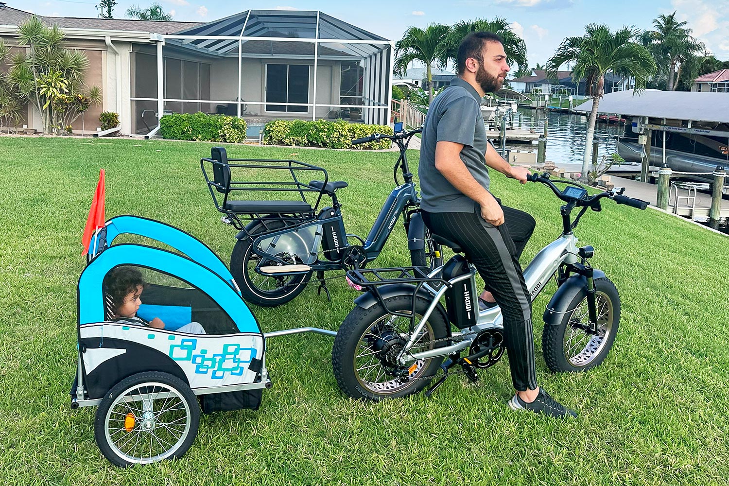 HAOQI Antelope Pro 750W Cargo Electric Bike [electric bike] [HAOQI ebike]