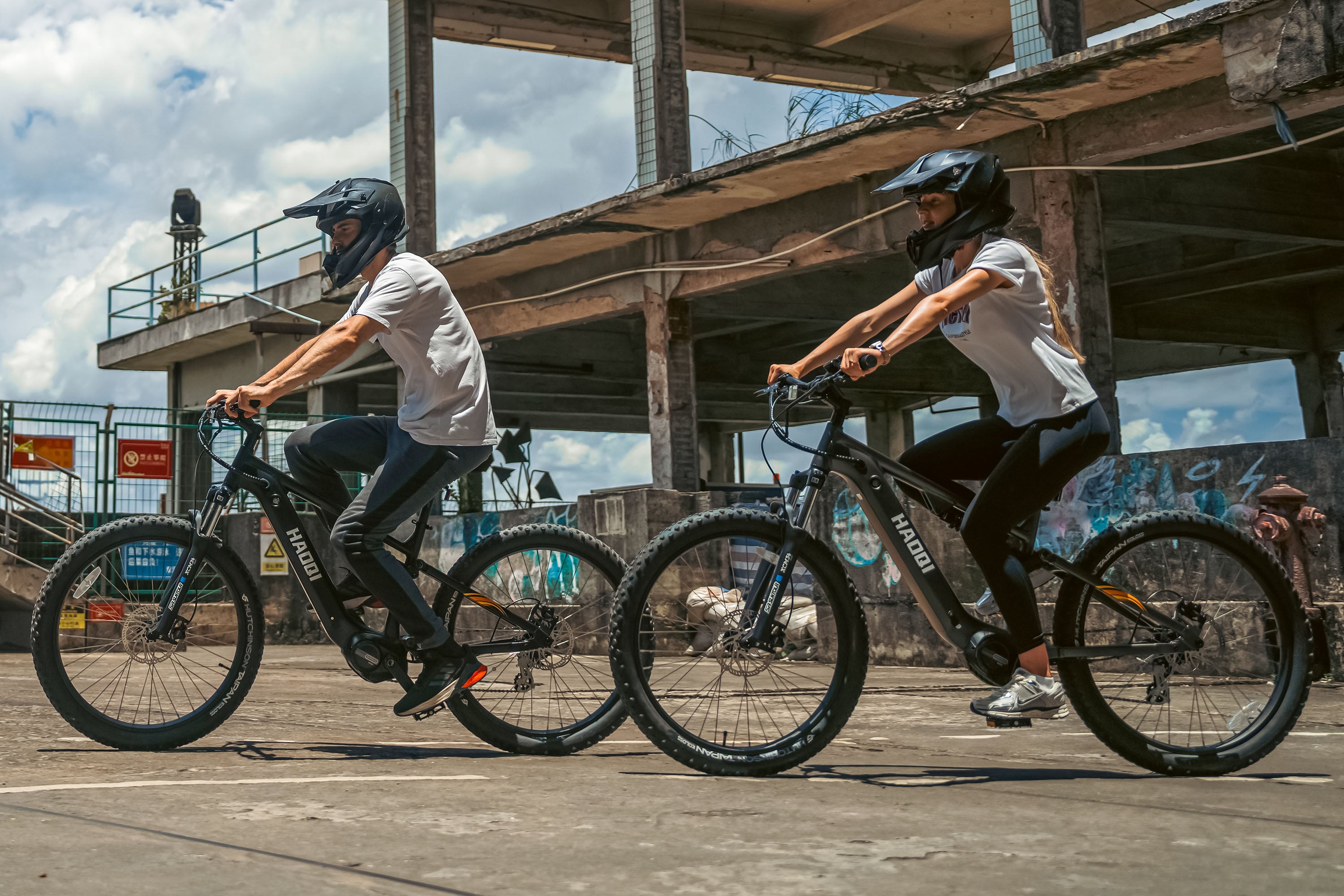 HAOQI Mustang Premium Electric Mountain Bike (UL Certified)