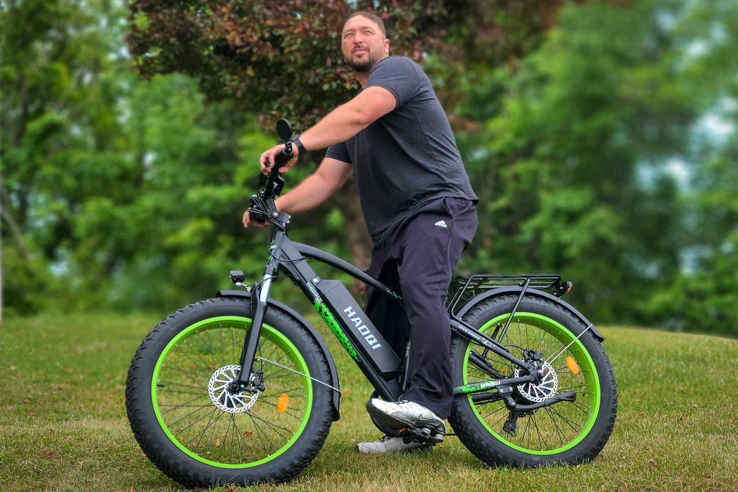 HAOQI Leopard Pro Fat Tire Electric Bike (UL Certified) [electric bike] [HAOQI ebike]