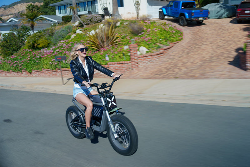Forever Blu Bondi eBikes
