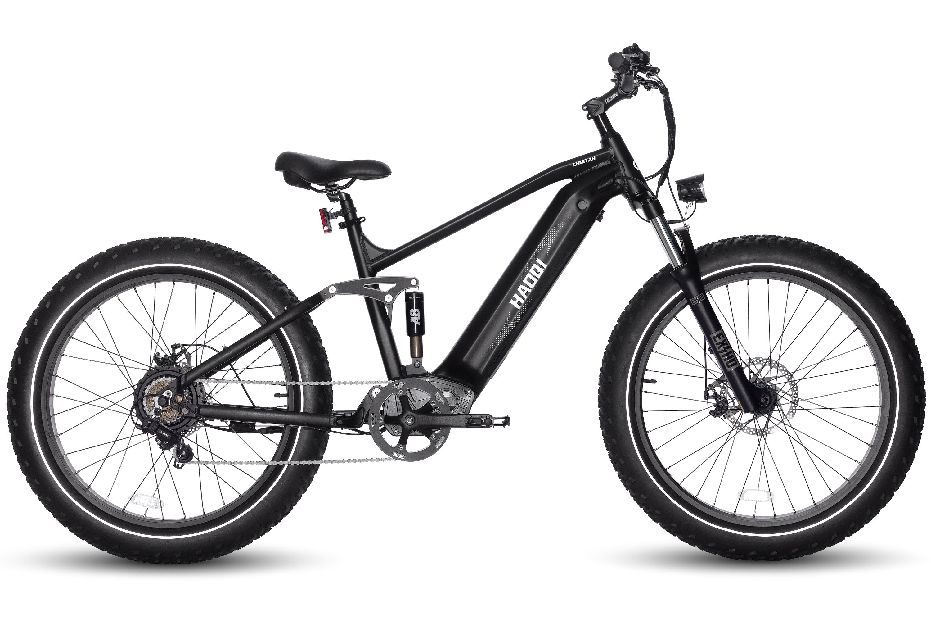HAOQI Cheetah Full Suspension Electric Bike (UL Certified)