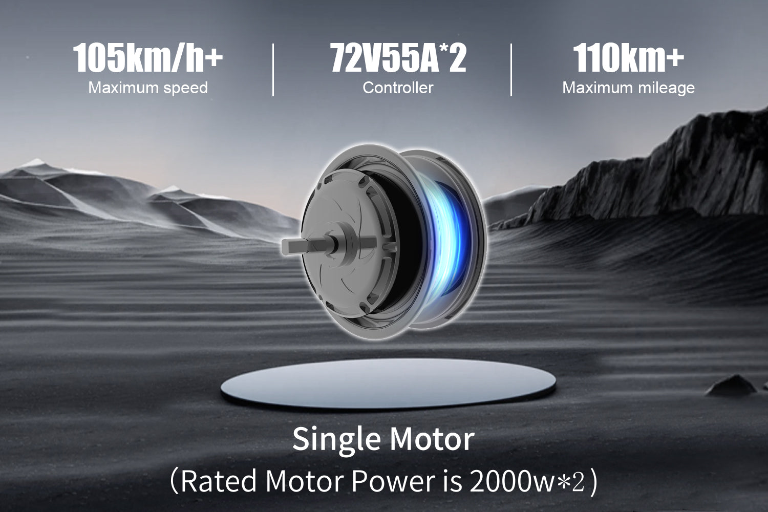 MARS 11 GT Electric Scooter