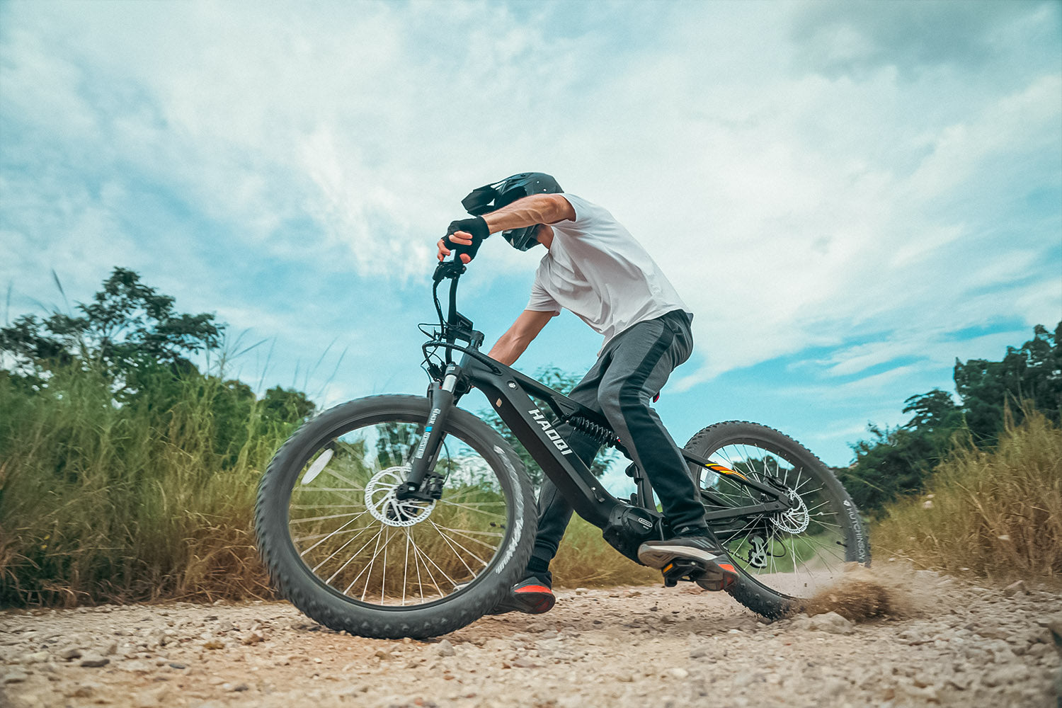 HAOQI Mustang Premium Electric Mountain Bike [electric bike] [HAOQI ebike]