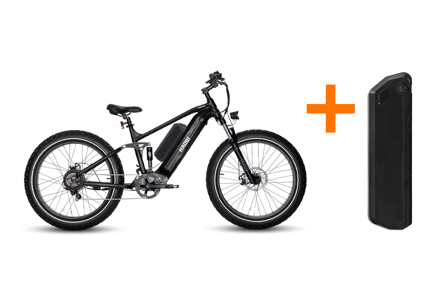 HAOQI Cheetah Full Suspension Electric Bike (UL Certified) [electric bike] [HAOQI ebike]