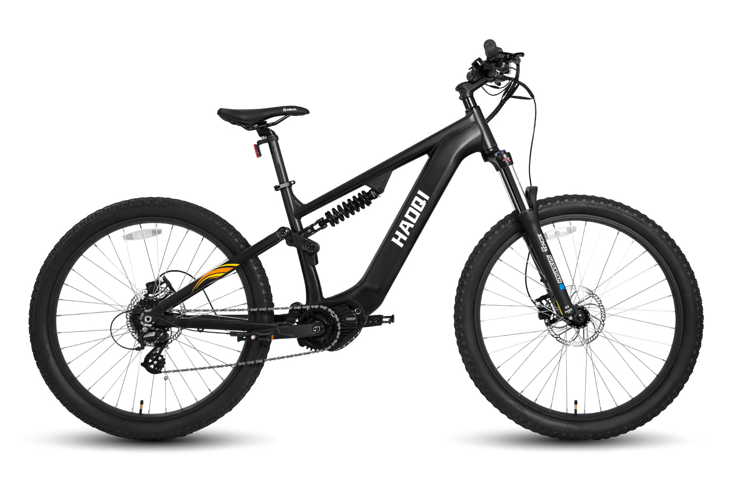 HAOQI Mustang Premium Electric Mountain Bike (UL Certified) [electric bike] [HAOQI ebike]