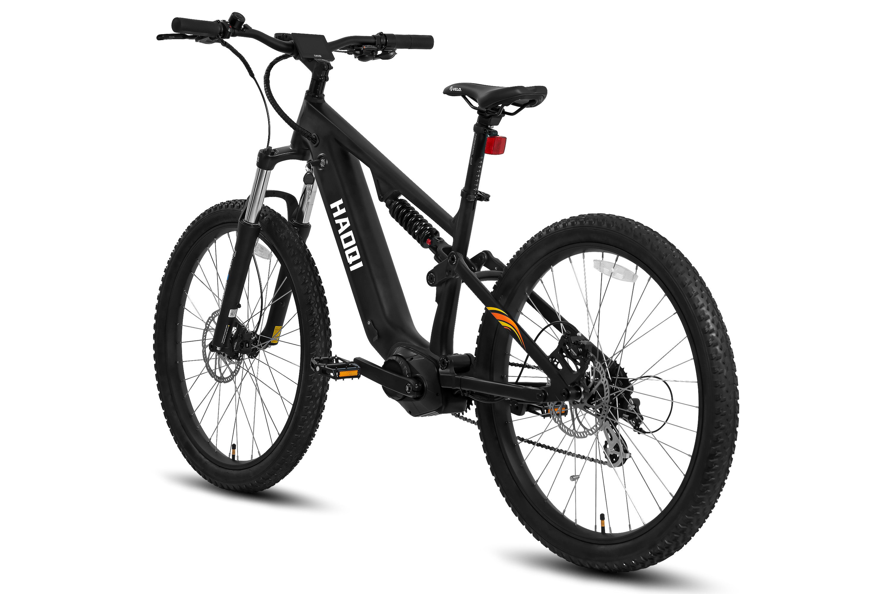 HAOQI Mustang Premium Electric Mountain Bike (UL Certified)