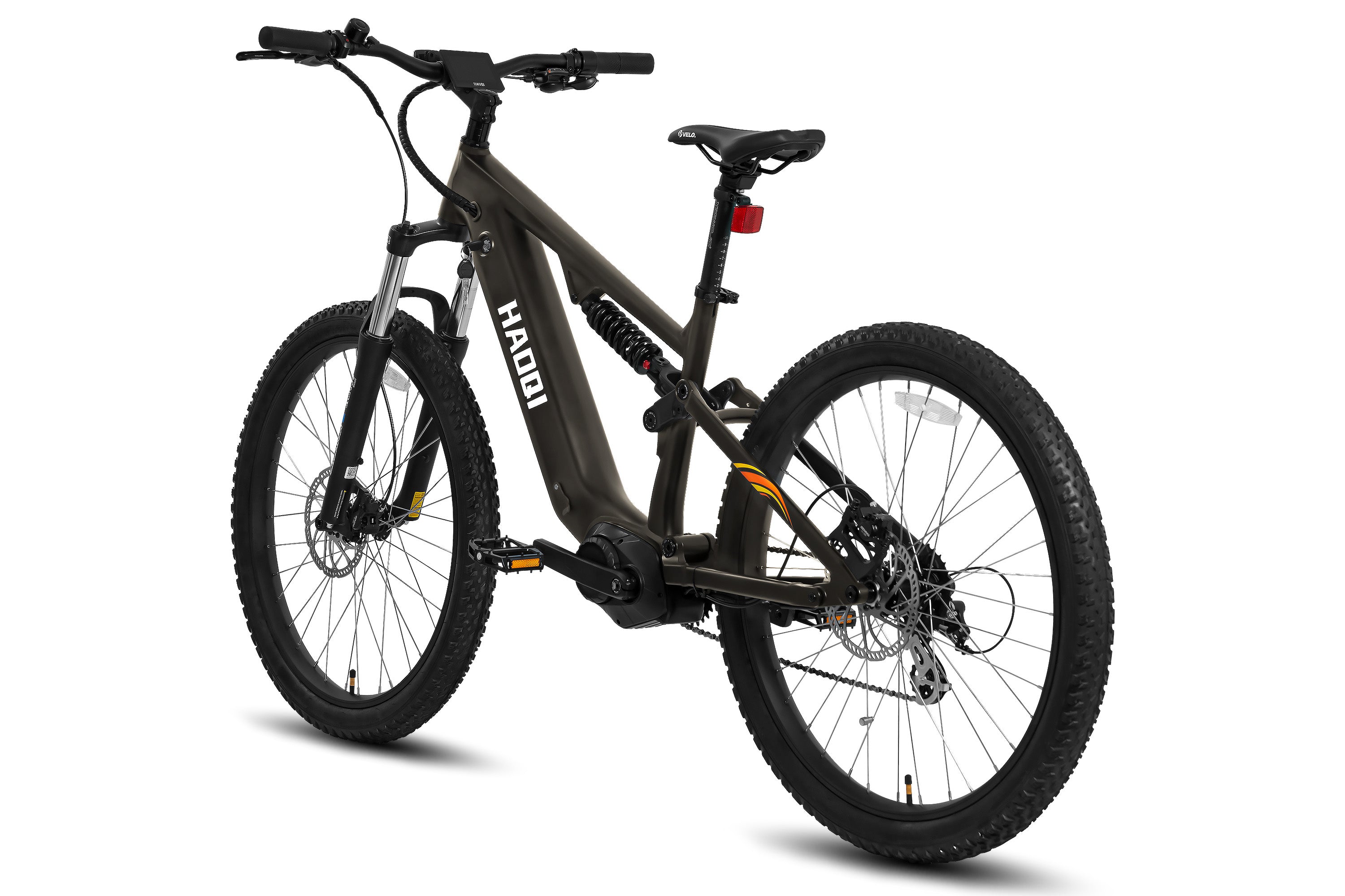 HAOQI Mustang Premium Electric Mountain Bike (UL Certified)