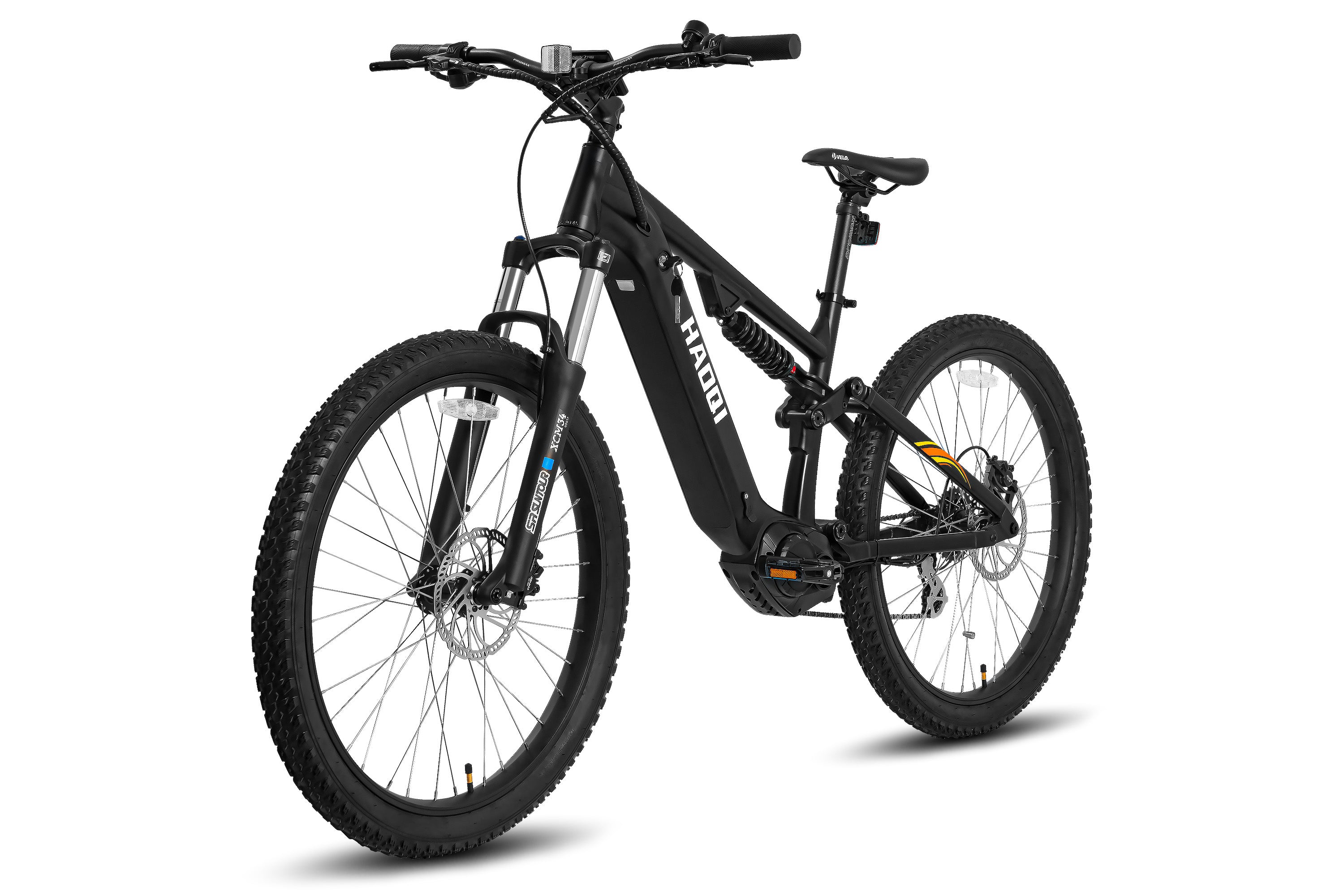 HAOQI Mustang Premium Electric Mountain Bike (UL Certified)