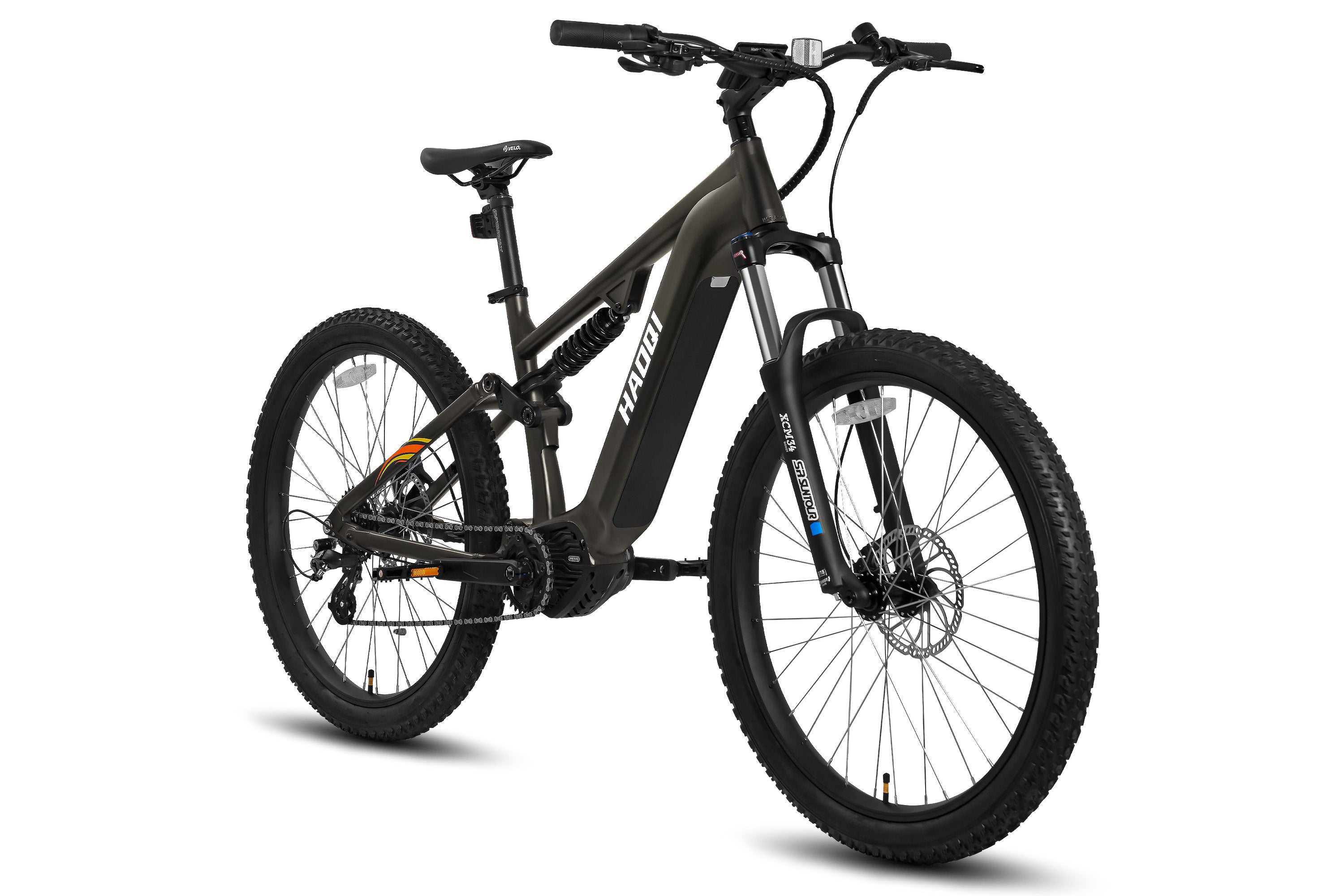 HAOQI Mustang Premium Electric Mountain Bike (UL Certified)