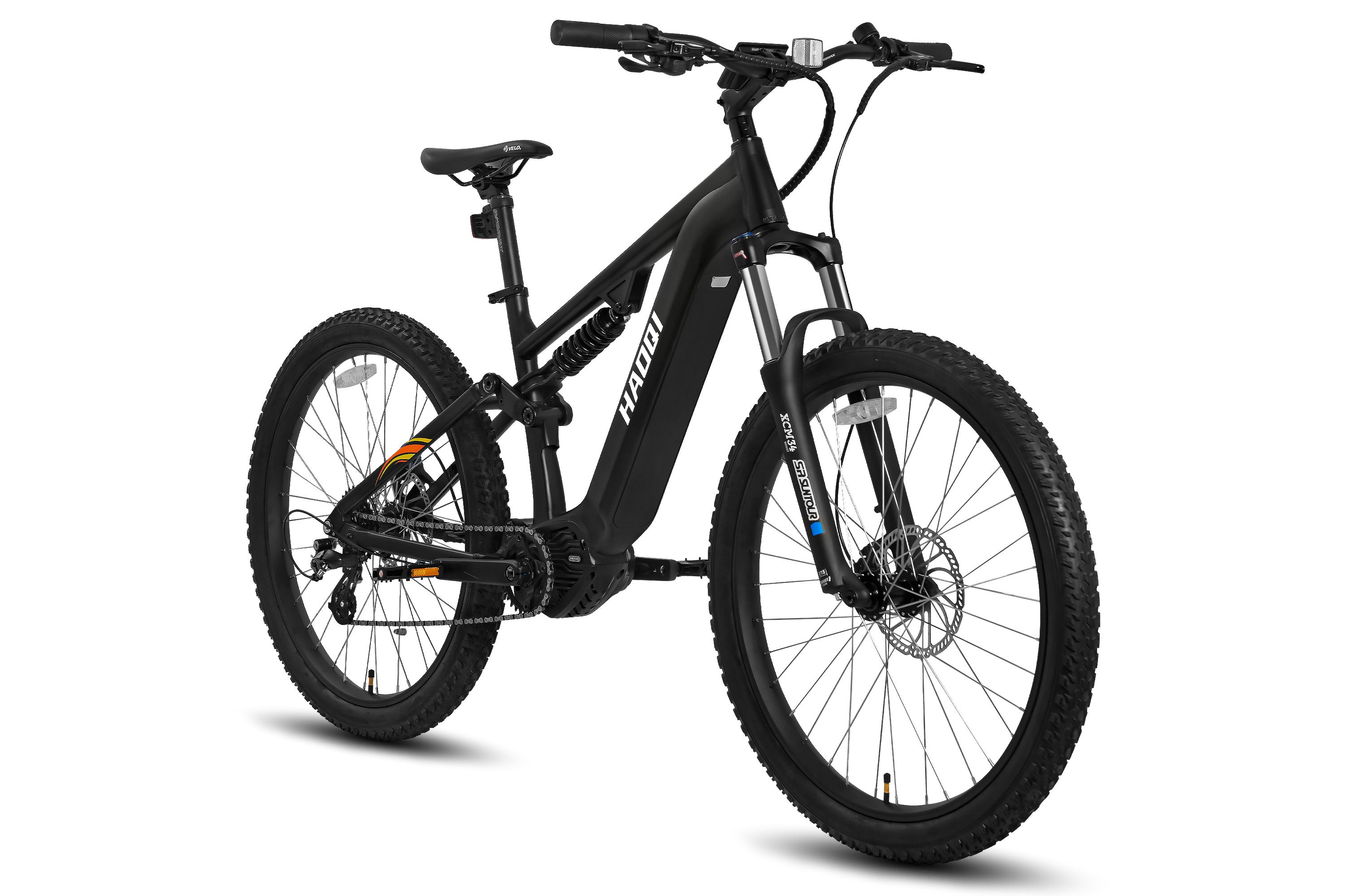 HAOQI Mustang Premium Electric Mountain Bike (UL Certified)