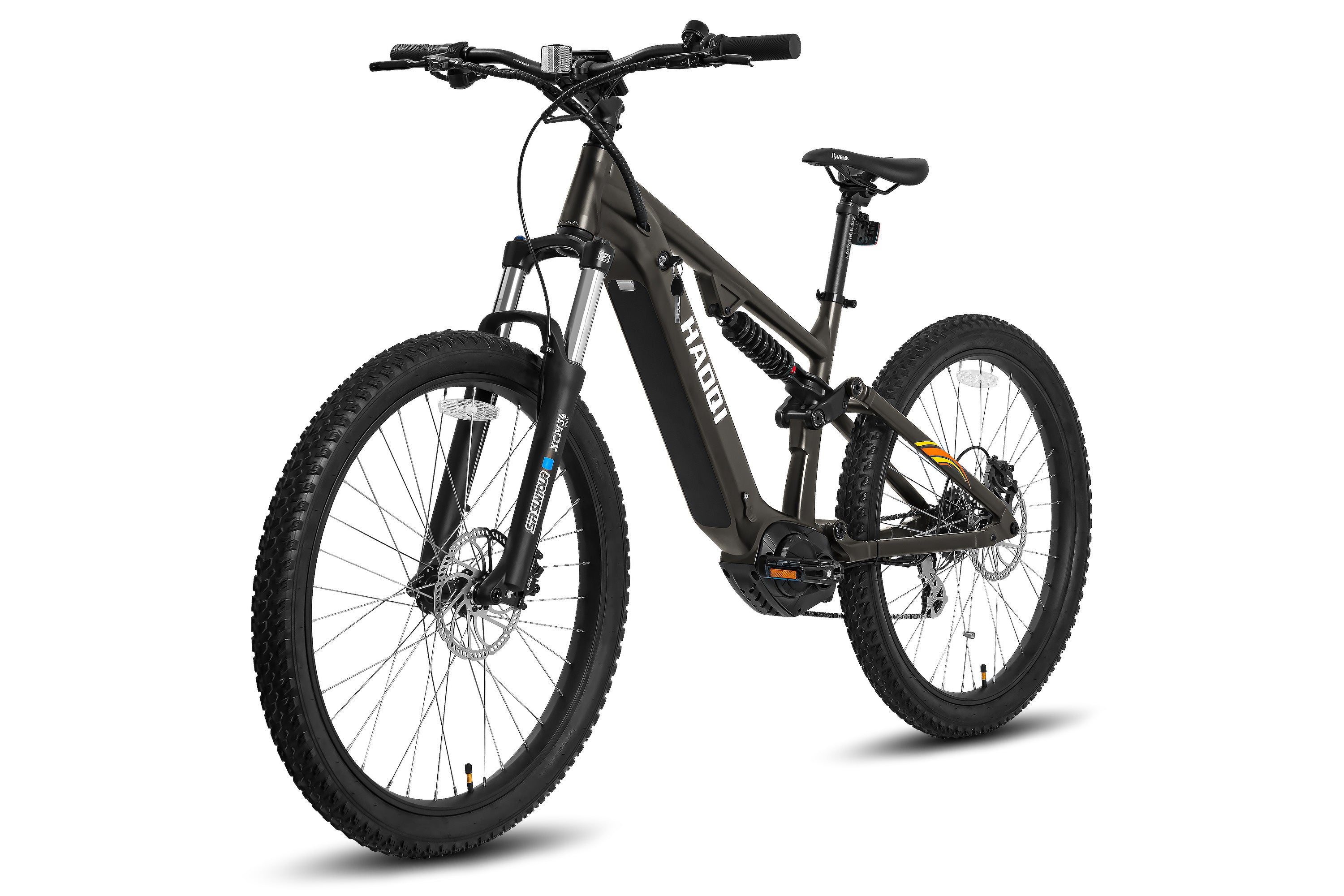 HAOQI Mustang Premium Electric Mountain Bike (UL Certified)