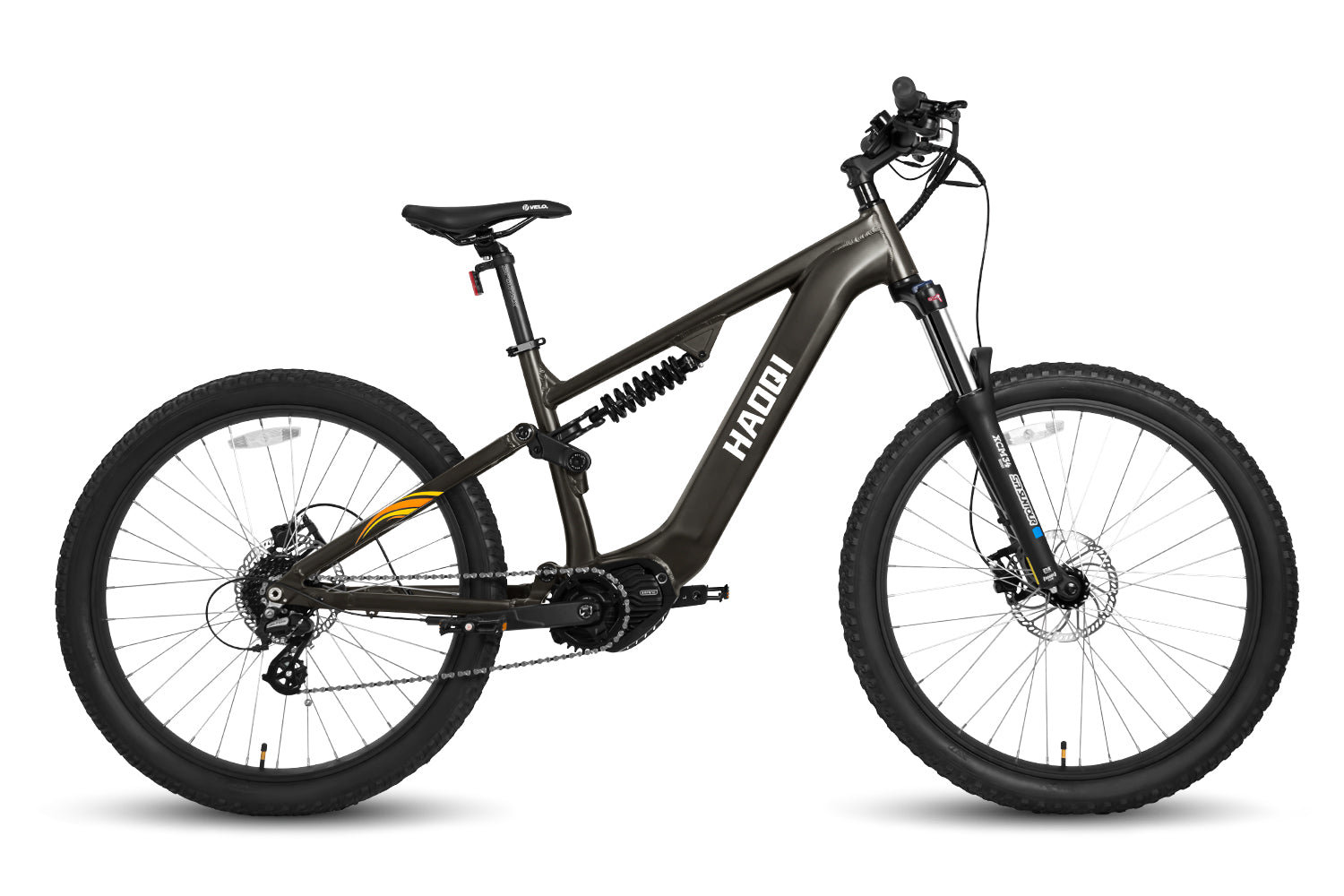 HAOQI Mustang Premium Electric Mountain Bike [electric bike] [HAOQI ebike]