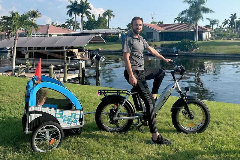 HAOQI Antelope Pro 750W Cargo Electric Bike (UL Certified)