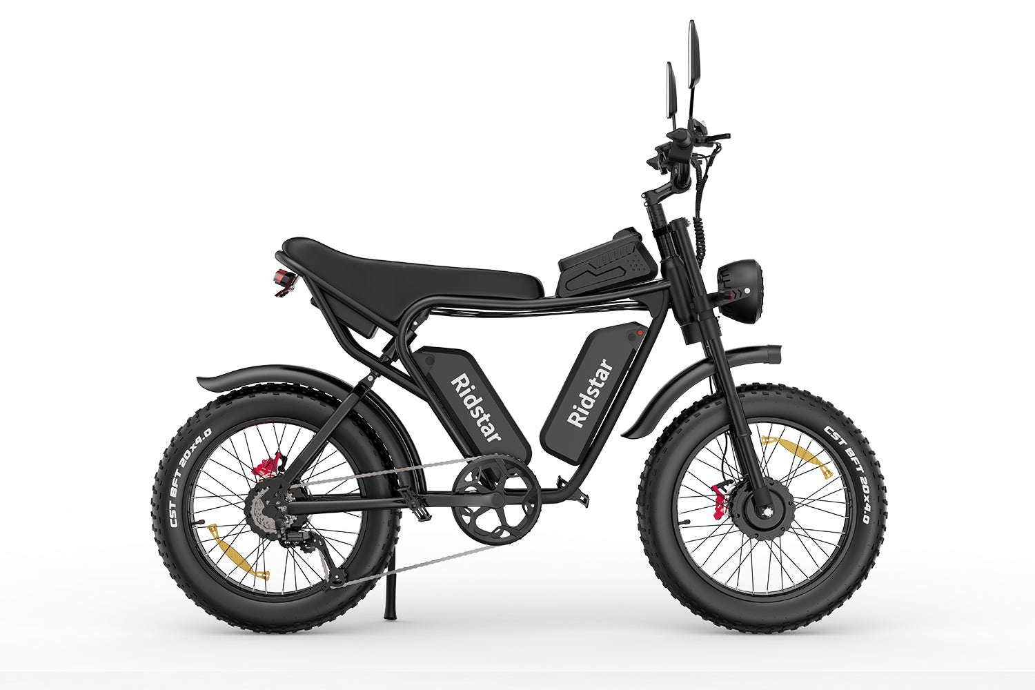 Ridstar Q20Pro 2000W Fat Tire Electric Bicycle