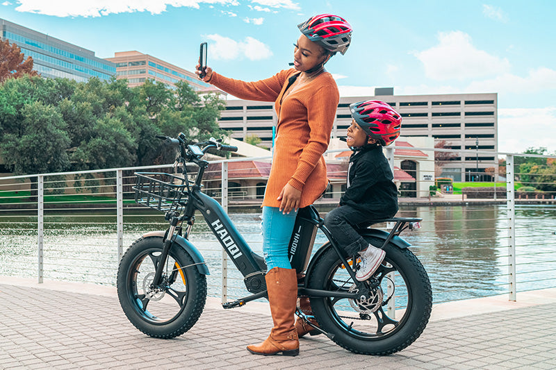 HAOQI Antelope Cargo Electric Bike (UL Certified)