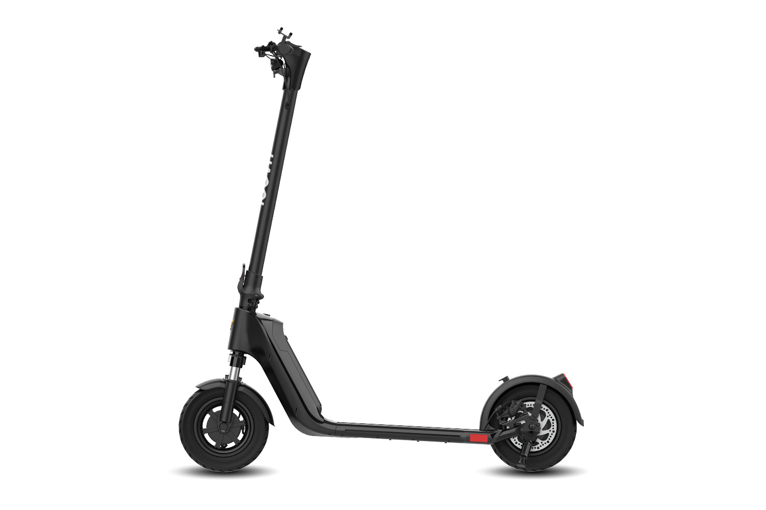 Flying Fish City Commuting Electric Scooter Red and Black