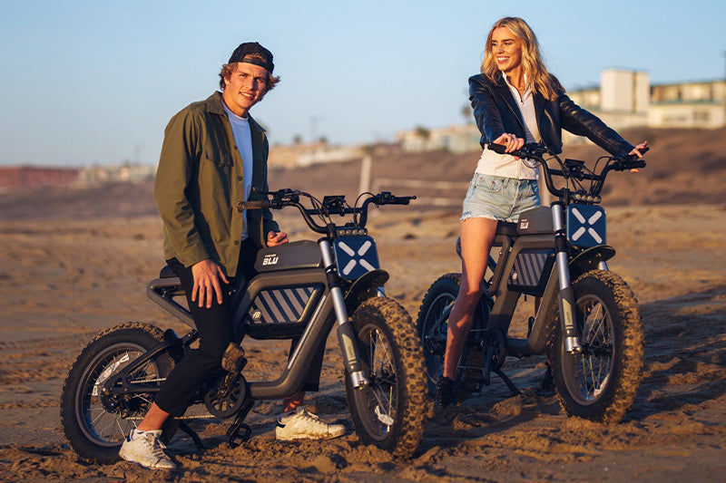 Forever Blu Bondi eBikes