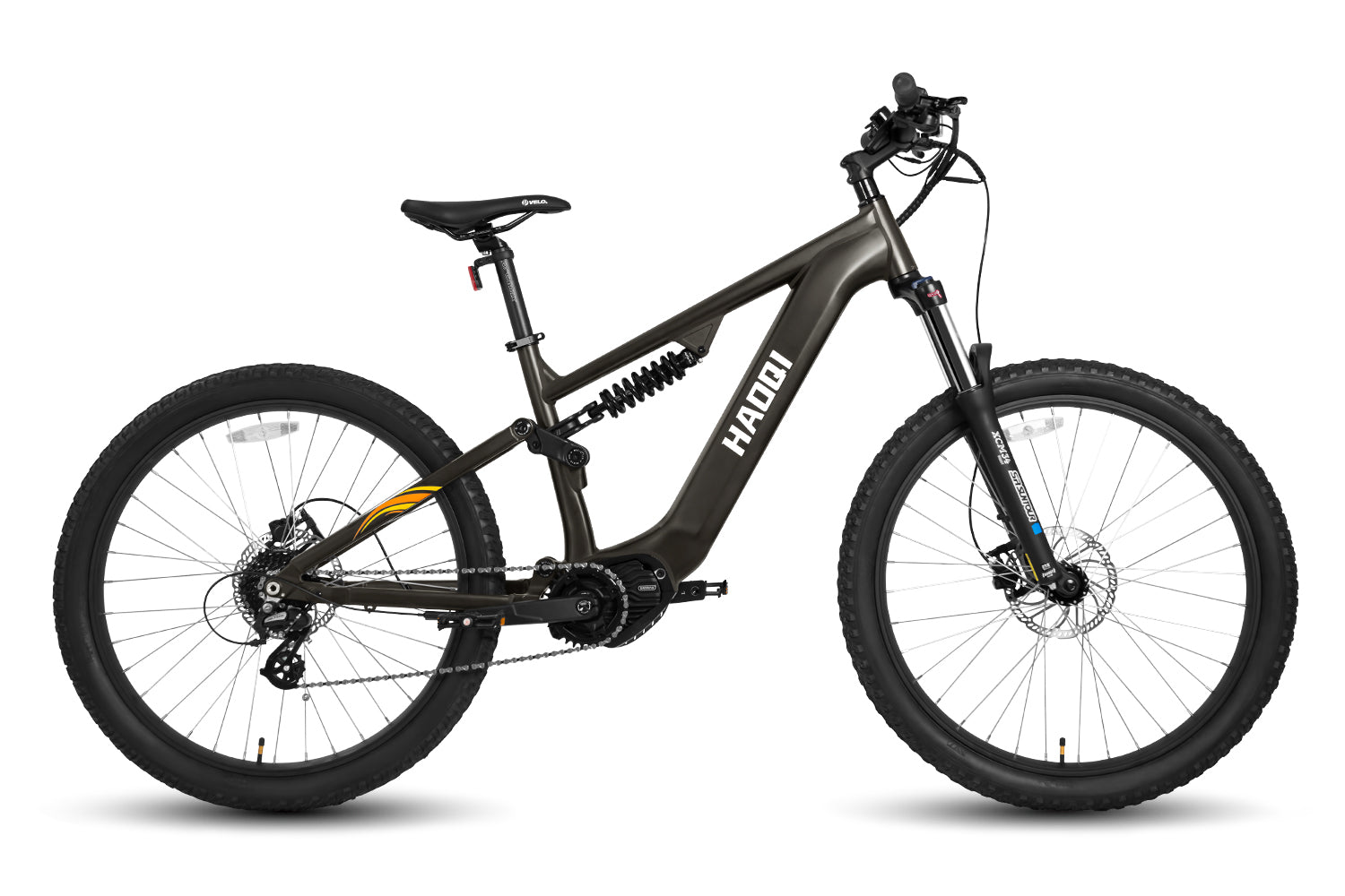 HAOQI Mustang Premium Electric Mountain Bike [electric bike] [HAOQI ebike]