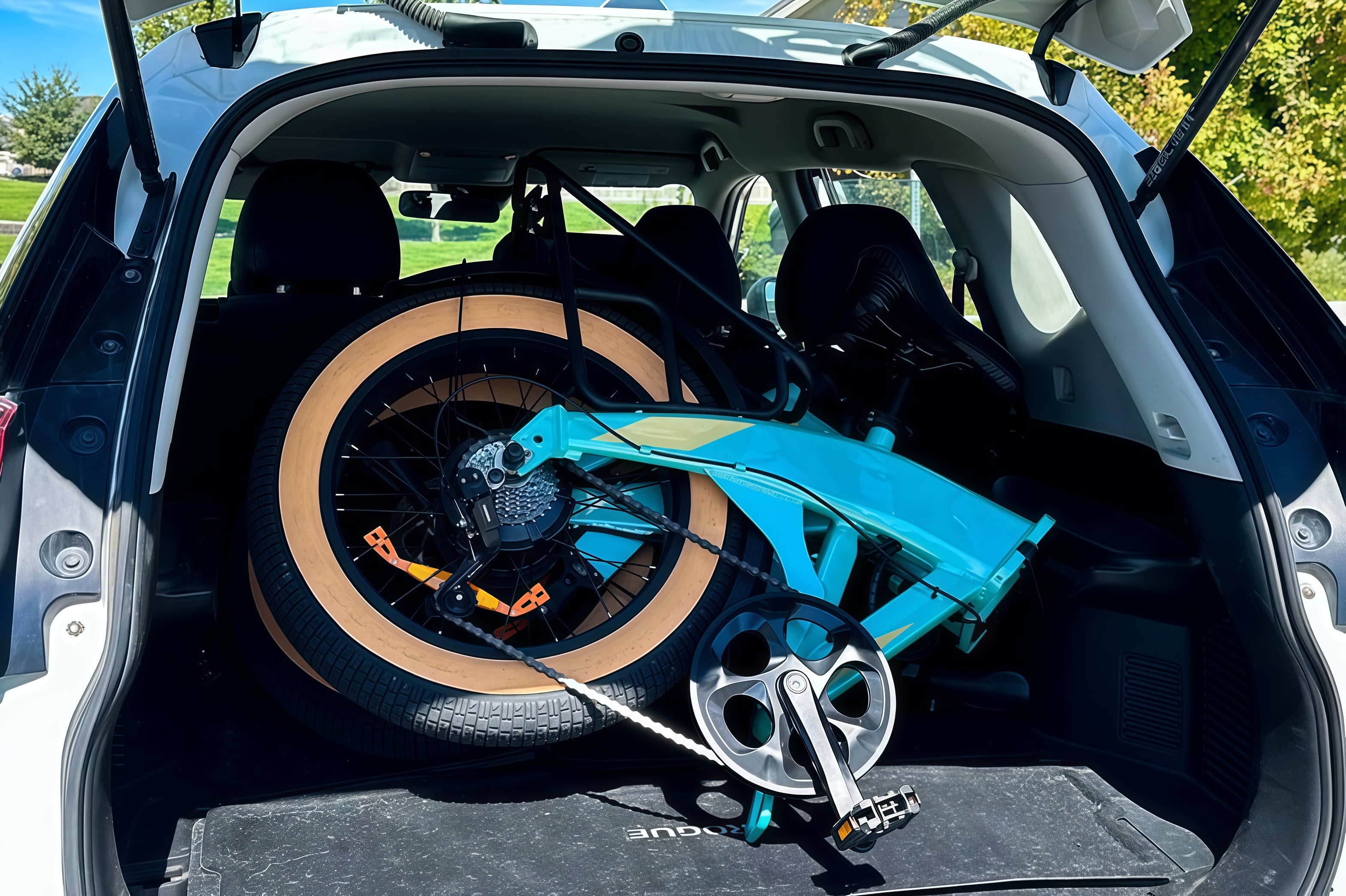HAOQI Squirrel Folding Electric Bike (UL Certified)
