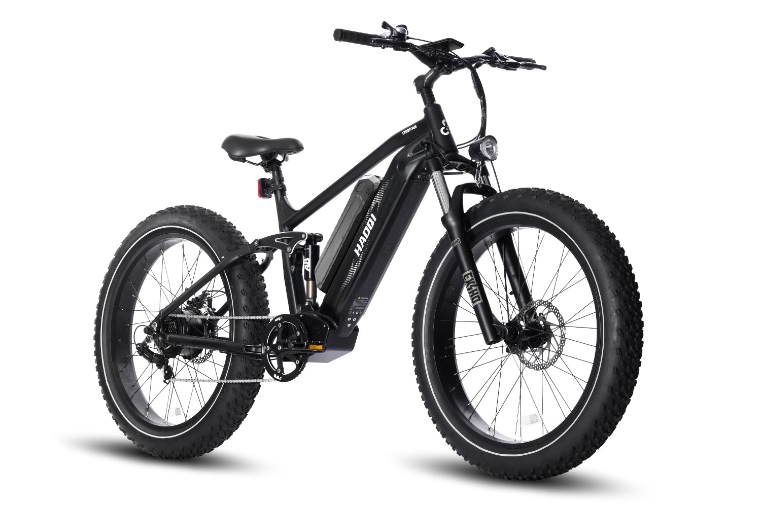 HAOQI Cheetah Full Suspension Electric Bike [electric bike] [HAOQI ebike]