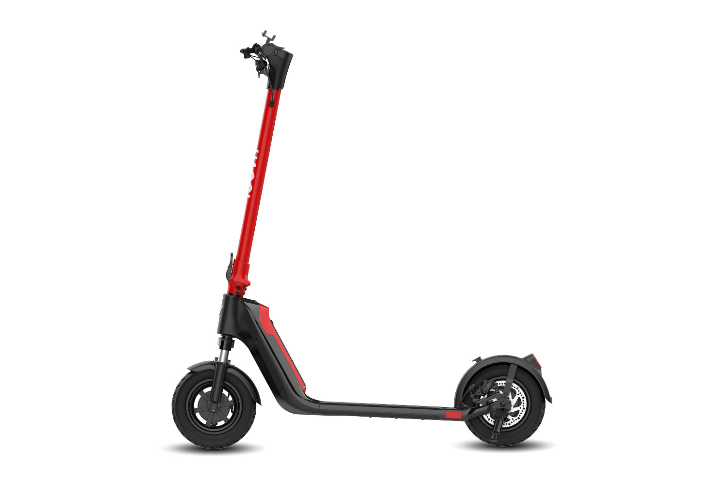 Flying Fish City Commuting Electric Scooter Red and Black