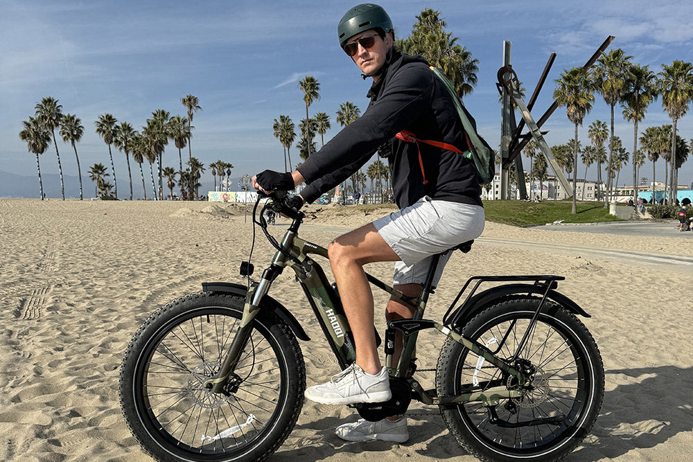 Full suspension discount mid drive ebike