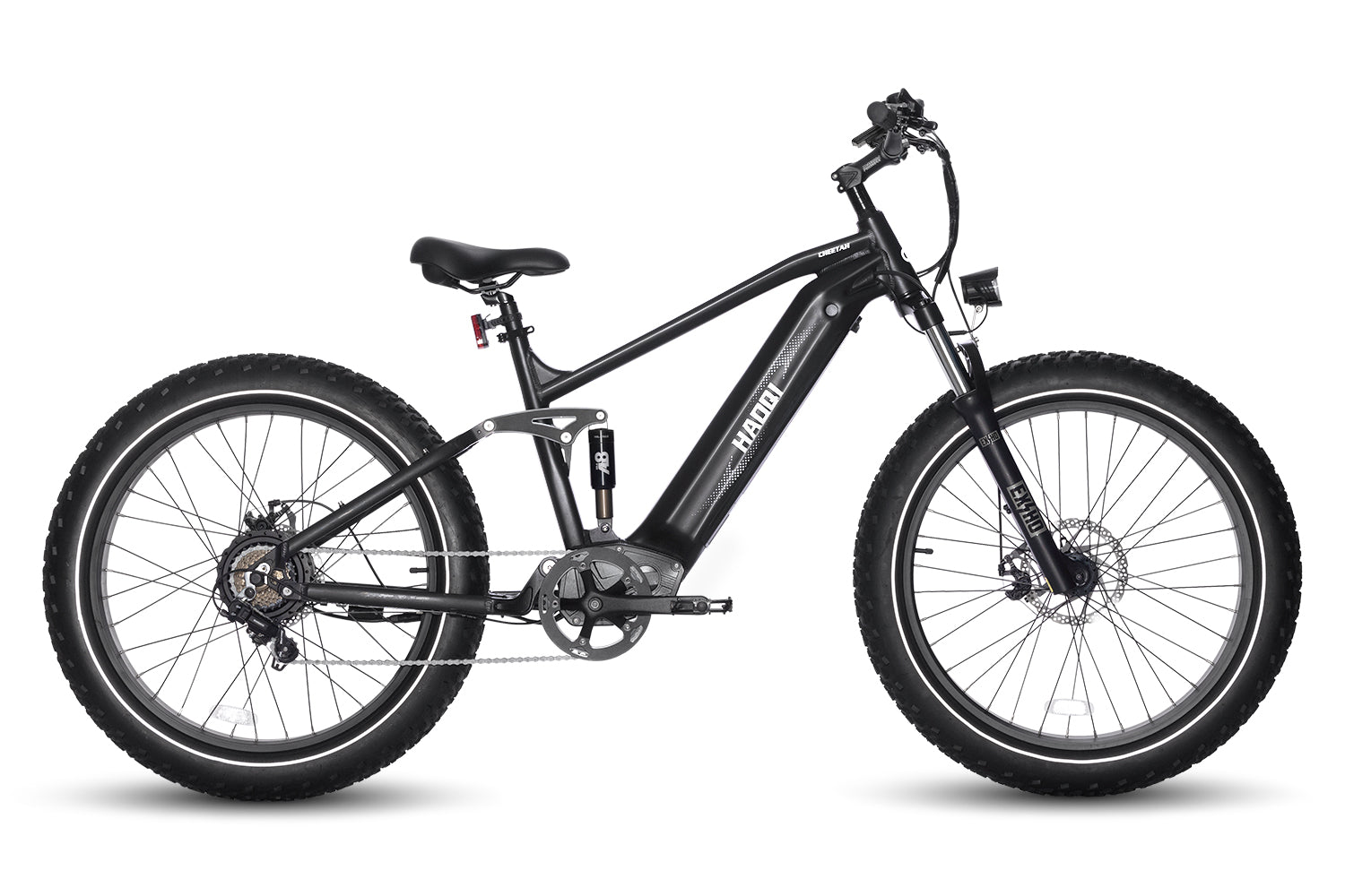 HAOQI Cheetah Full Suspension Electric Bike (UL Certified)