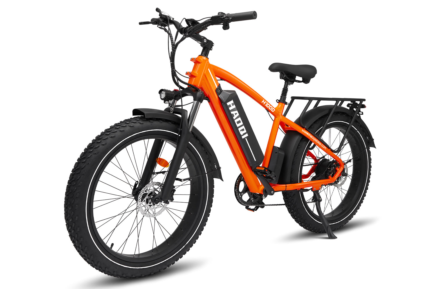 HAOQI Leopard Pro 750W 48V 20Ah Fat Tire Electric Bike| All Terrain [electric bike] [HAOQI ebike]