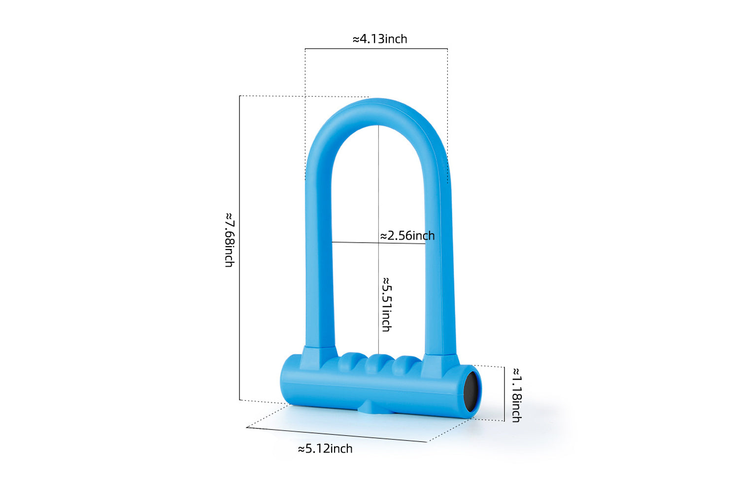 17mm Durable Anti-theft Ebike U-Lock [electric bike] [HAOQI ebike]