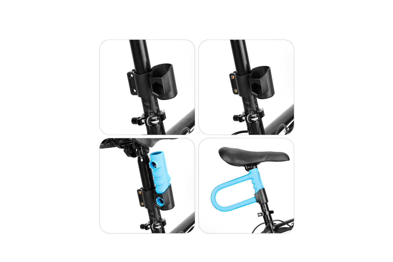 17mm Durable Anti-theft Ebike U-Lock [electric bike] [HAOQI ebike]