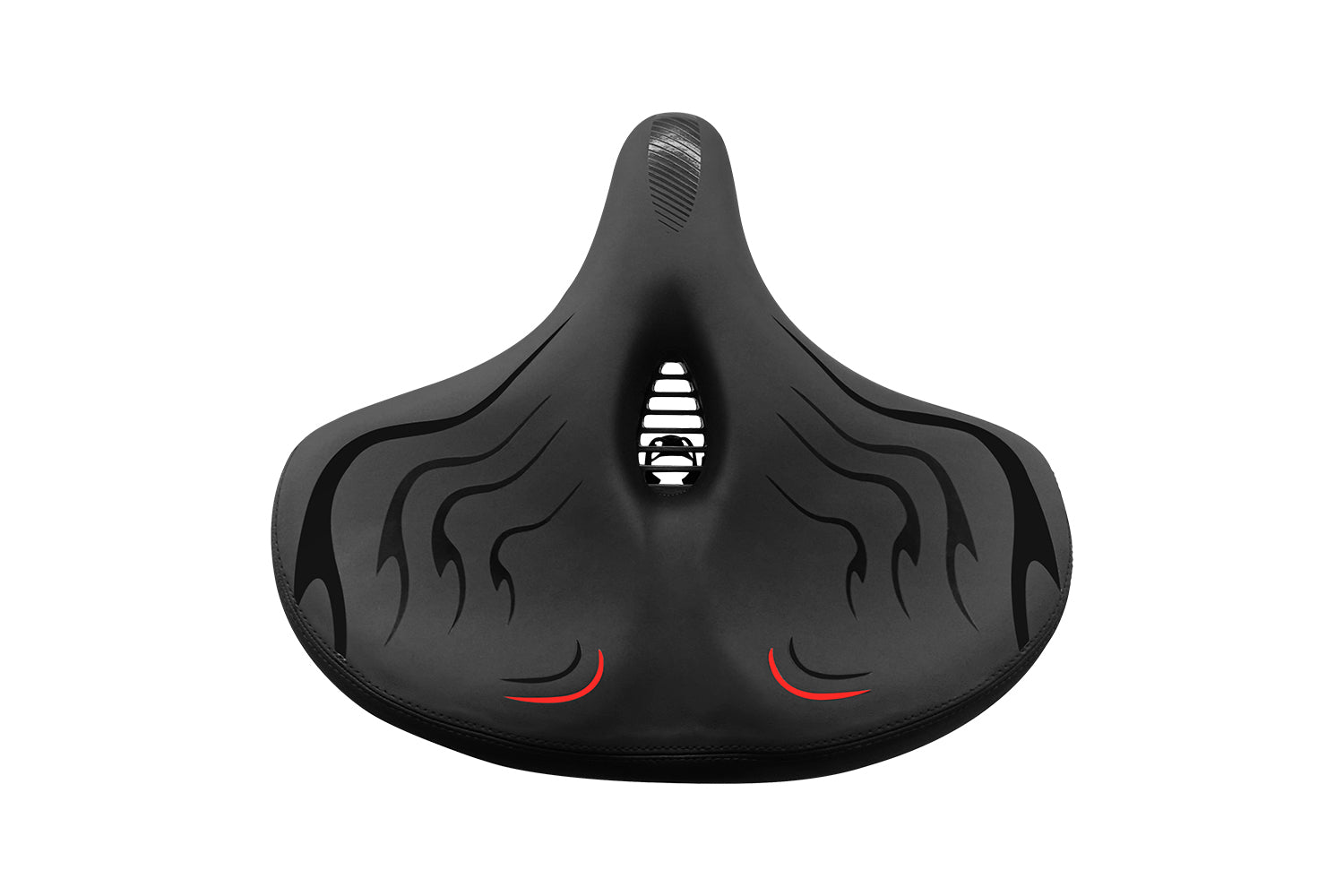 HAOQI Oversized Soft Bike Saddle [electric bike] [HAOQI ebike]