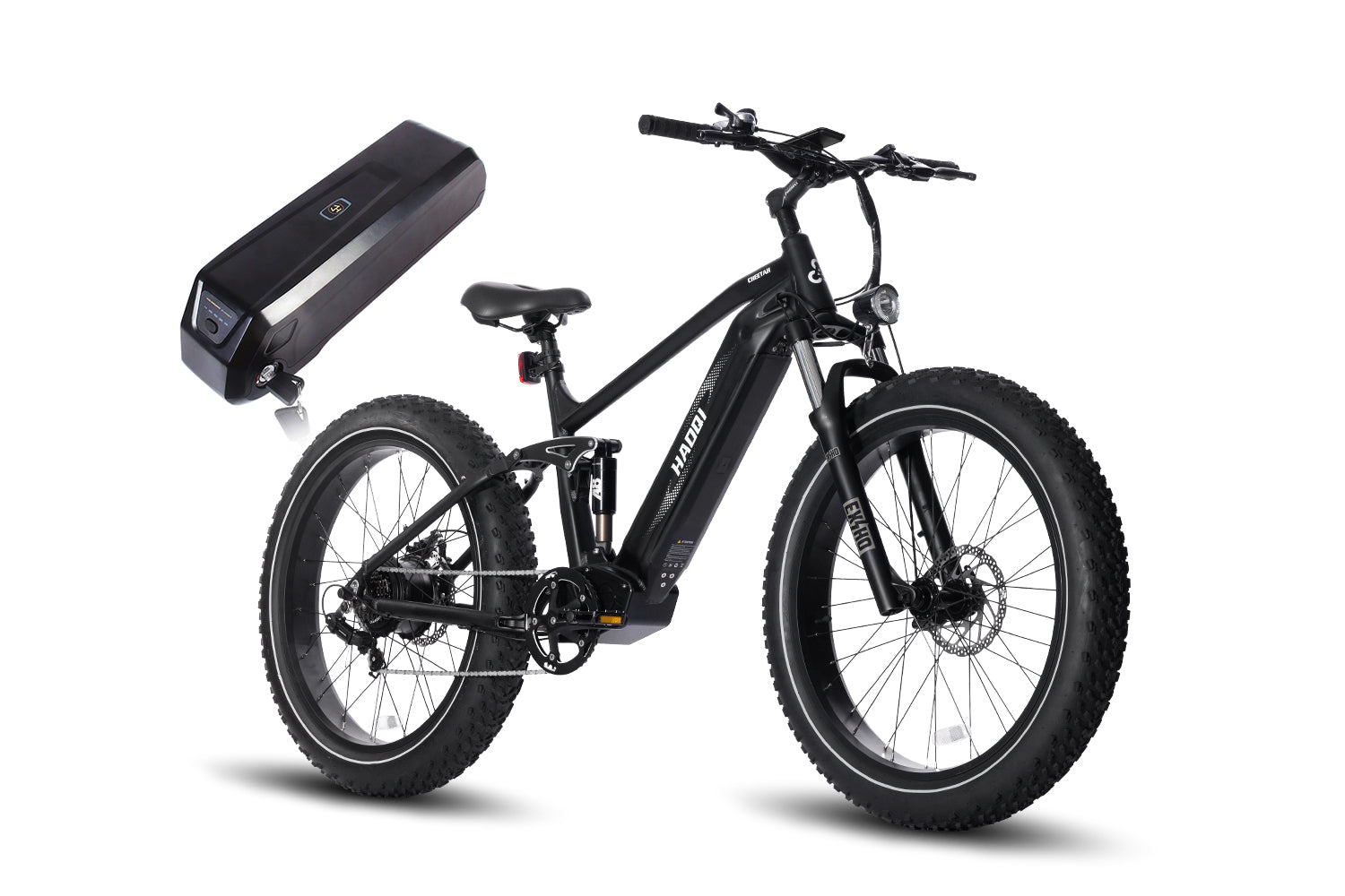 HAOQI Cheetah Full Suspension Electric Bike [electric bike] [HAOQI ebike]