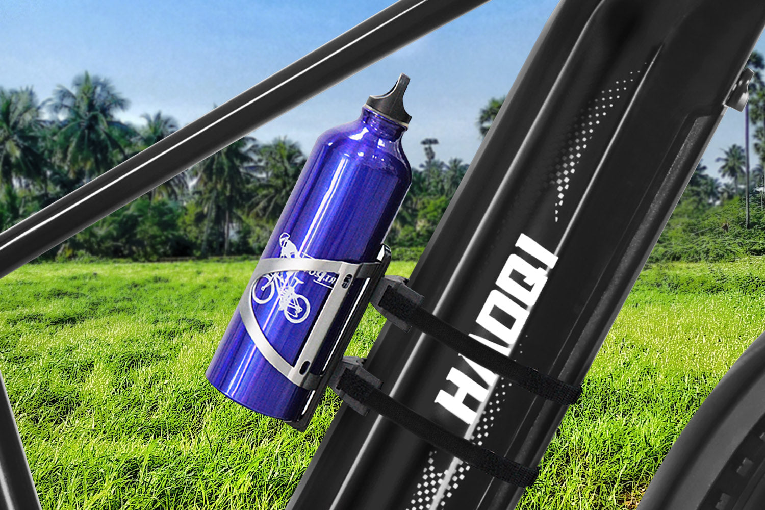 electra bicycle cup holder HAOQI Ebike Aluminum Bike Cup Holder