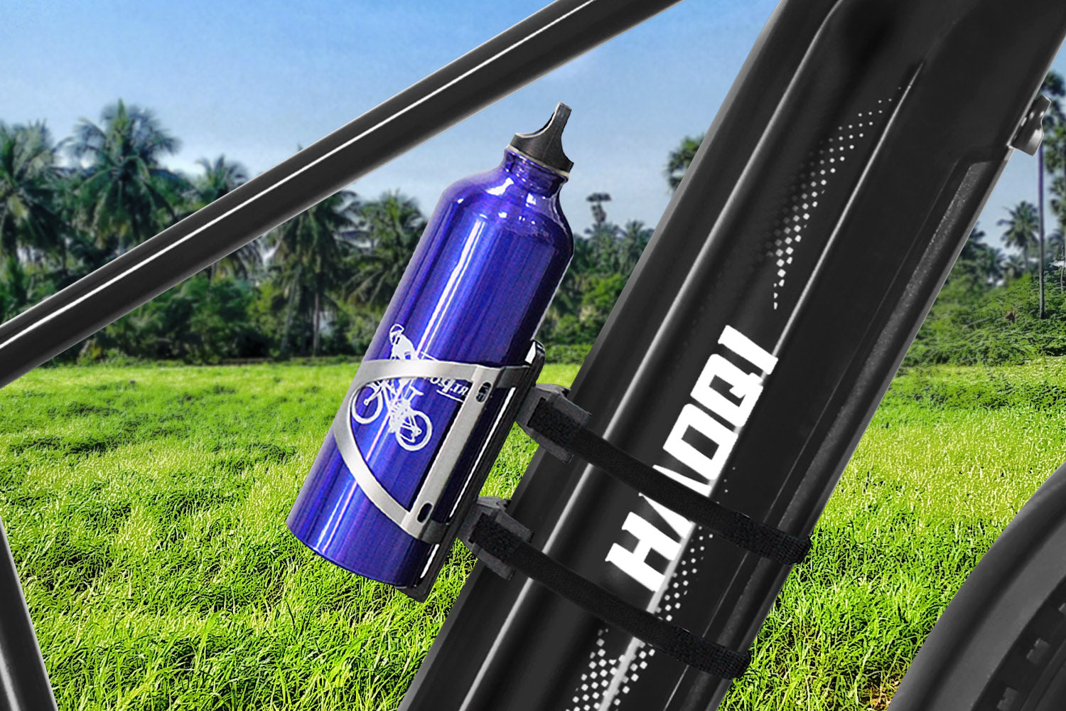 HAOQI Ebike Aluminum Bike Cup Holder [electric bike] [HAOQI ebike]