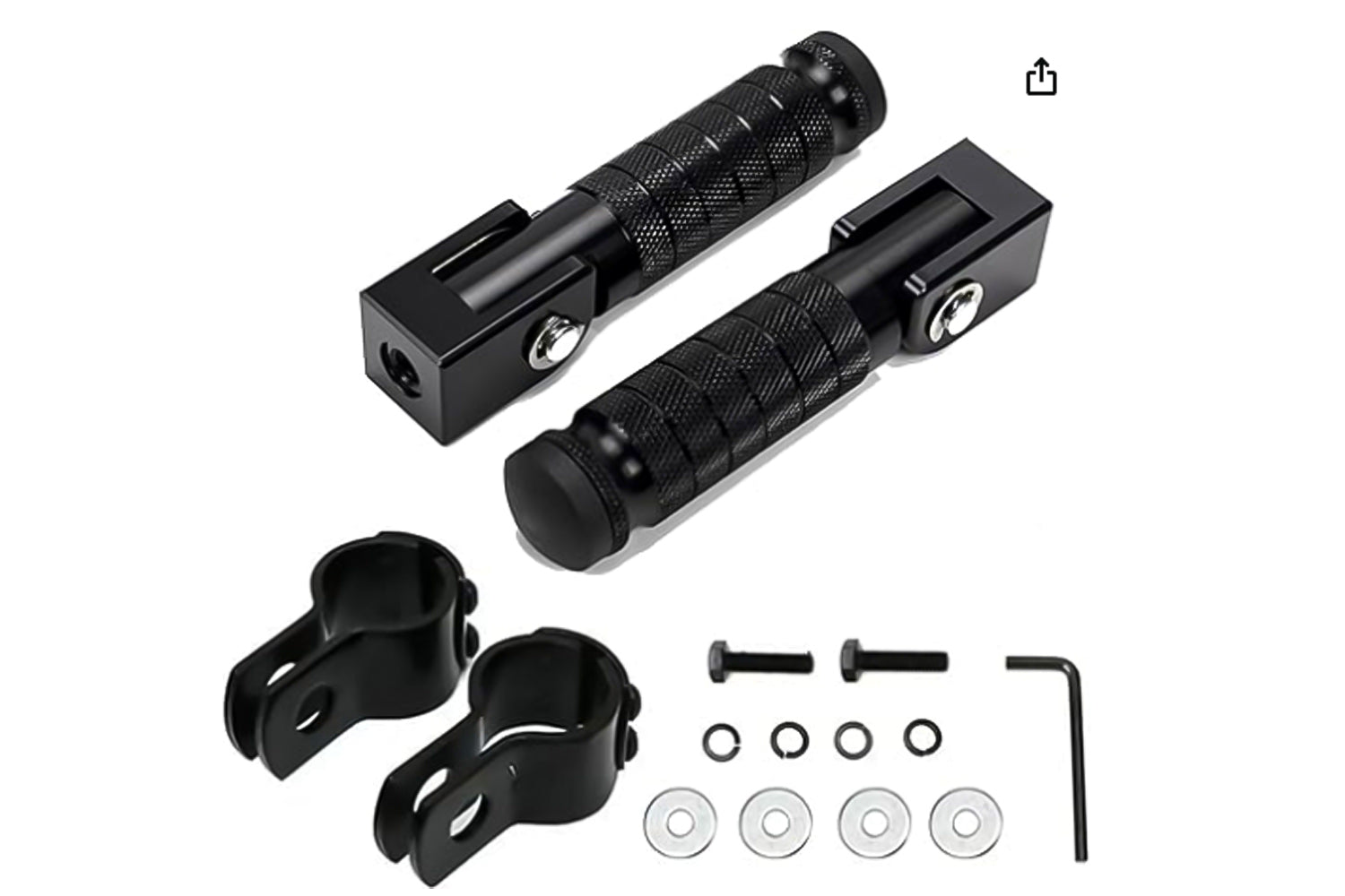 Foldable Ebike Footpegs [electric bike] [HAOQI ebike]