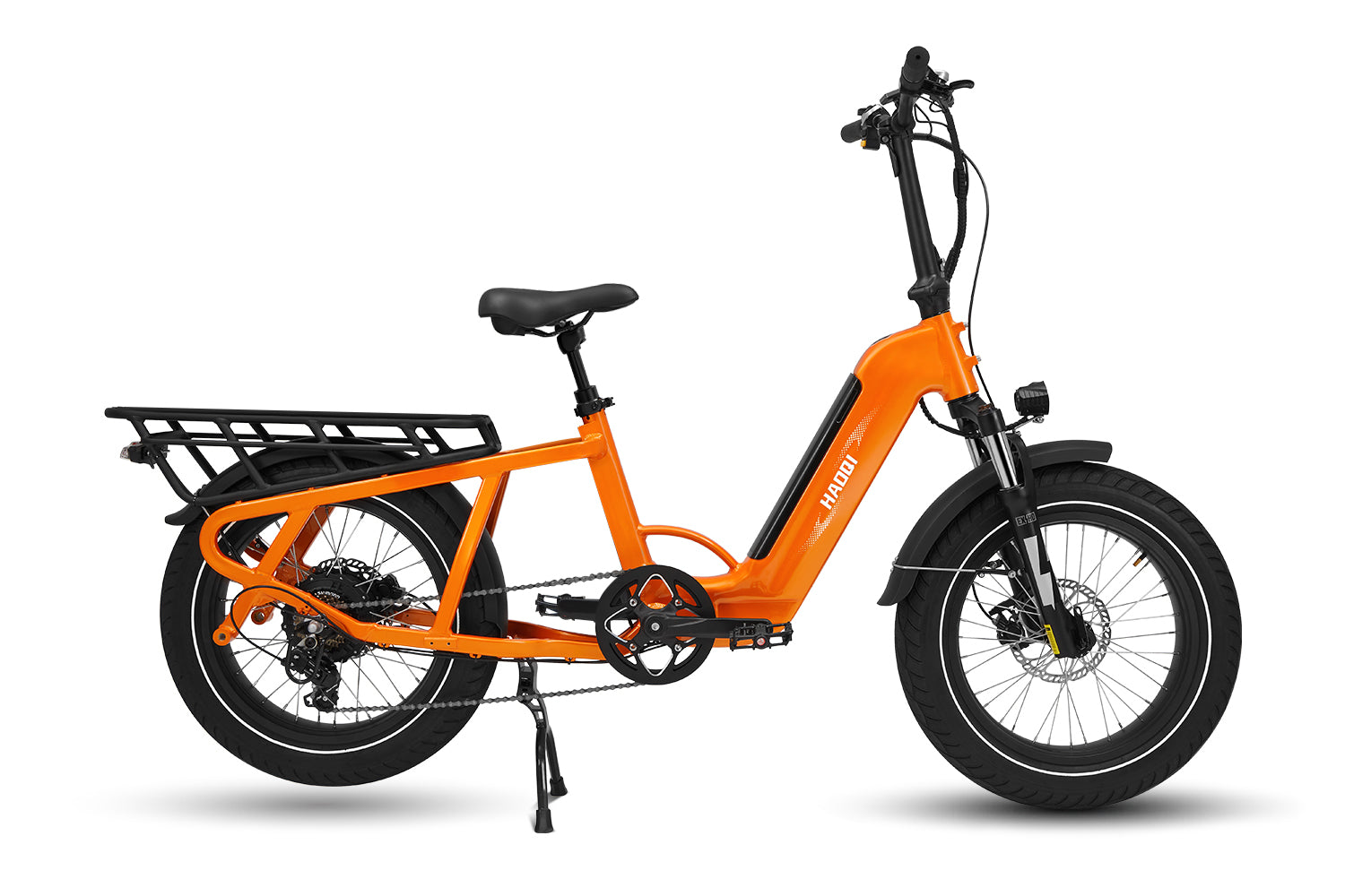 HAOQI Camel Electric Cargo Bike - Latest SUV Ebike (UL Certified)