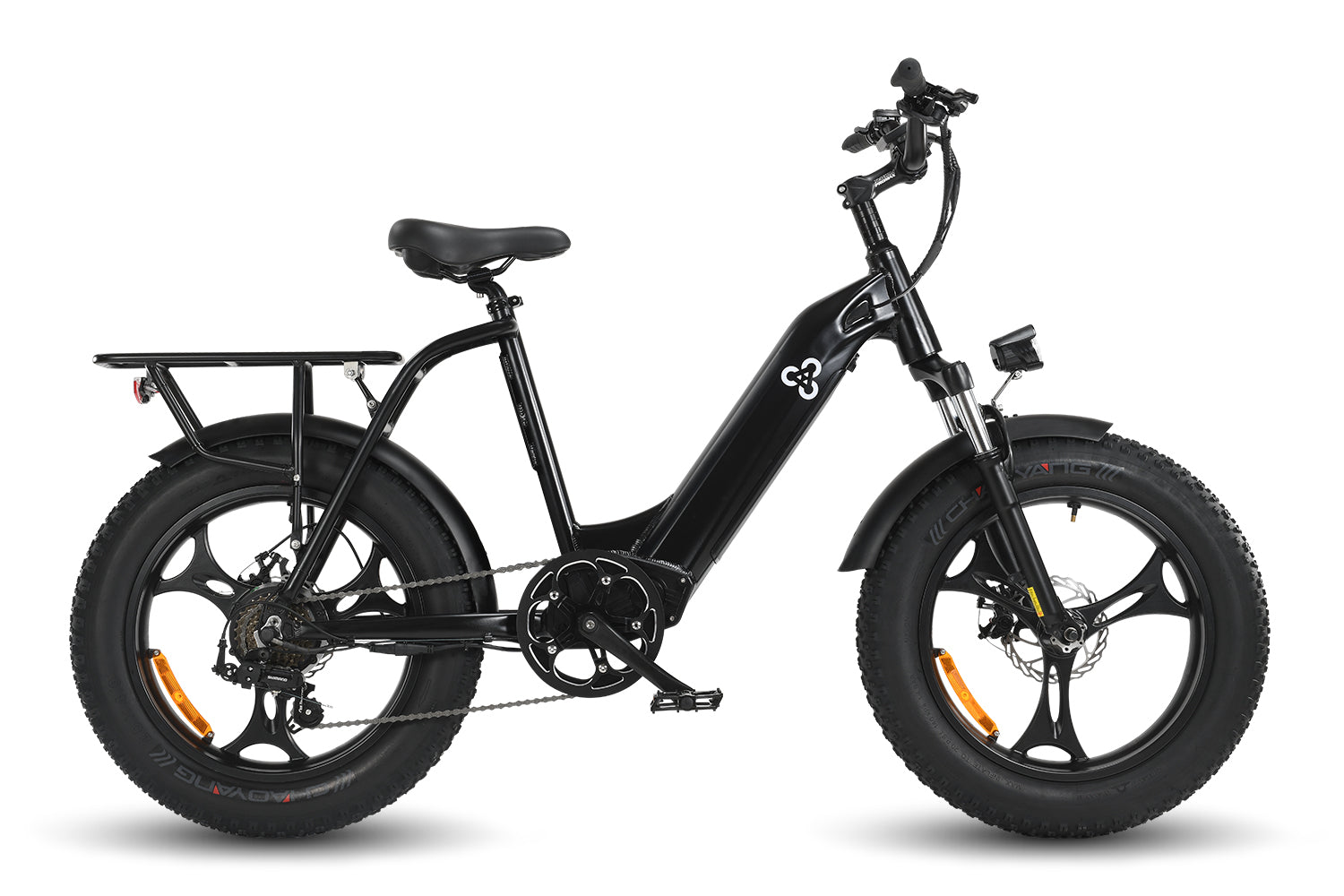 HAOQI Antelope 500W Cargo Electric Bike (UL Certified)