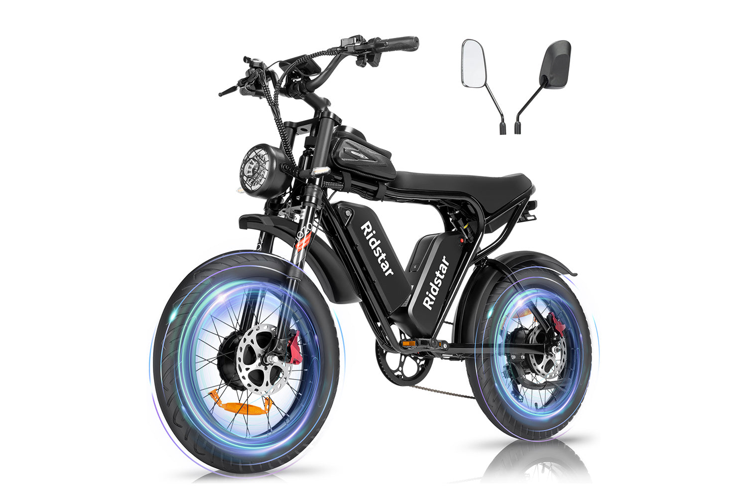 Ridstar Q20Pro 2000W Fat Tire Electric Bicycle