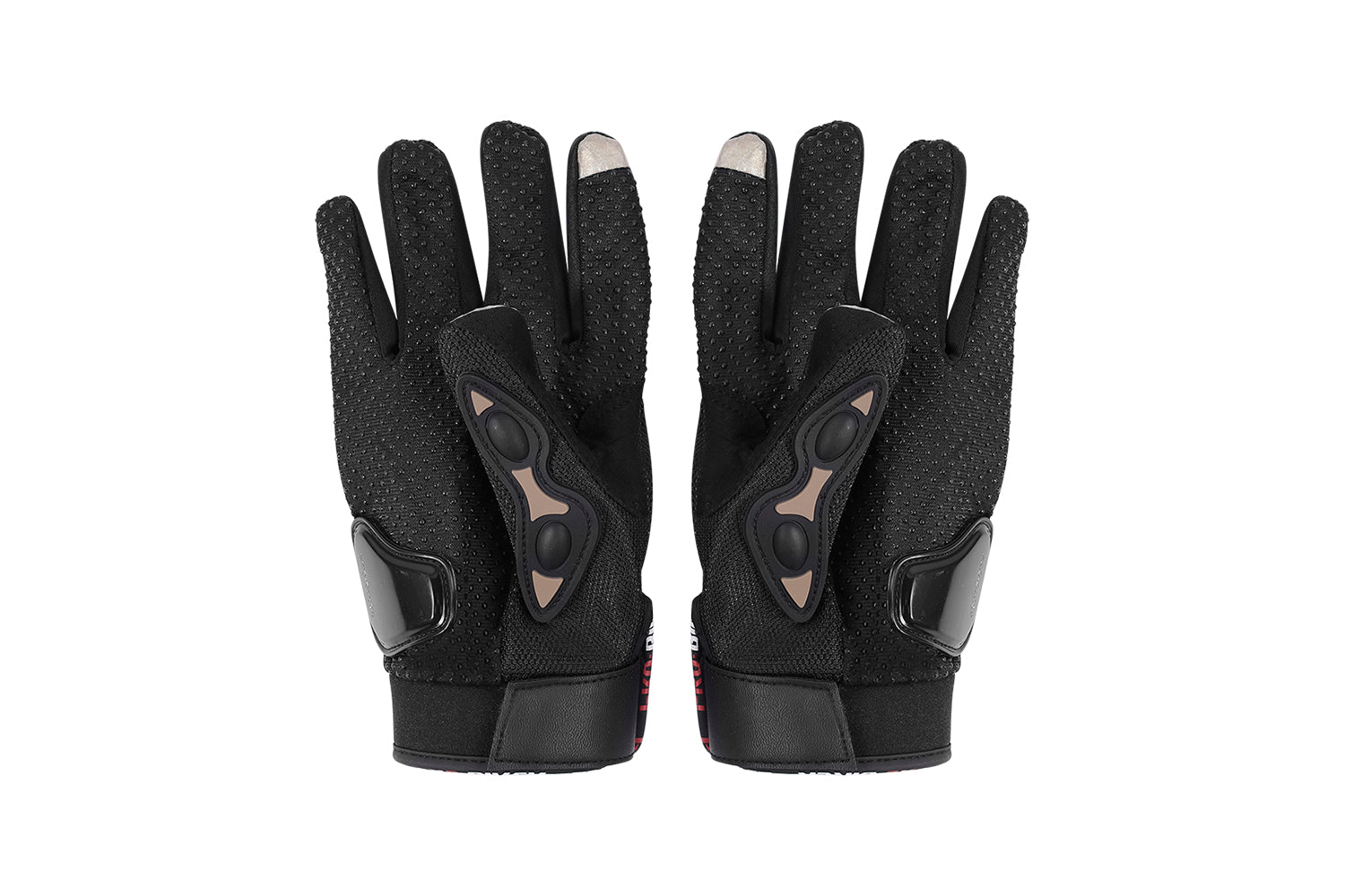 HAOQI Winter Warm Touchscreen Waterproof Cycling Gloves