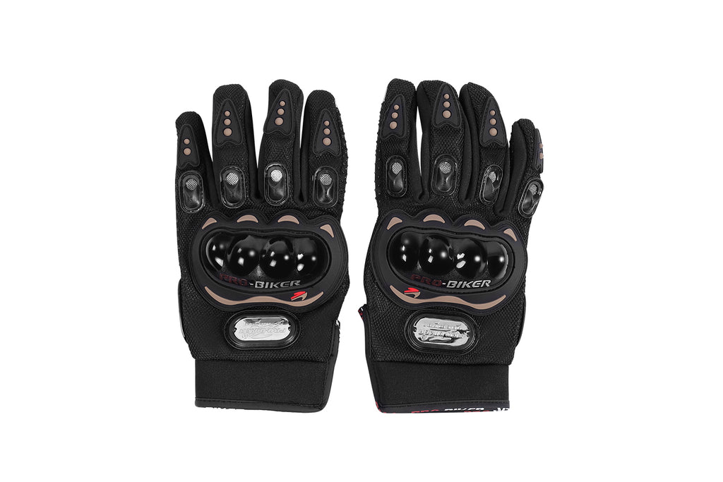 Biker riding online gloves