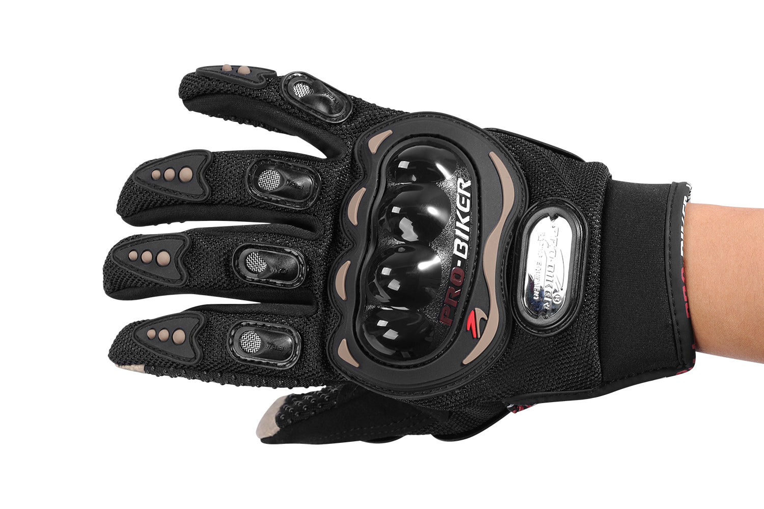 e bike handschuhe HAOQI Winter Warm Touchscreen Waterproof Cycling Gloves