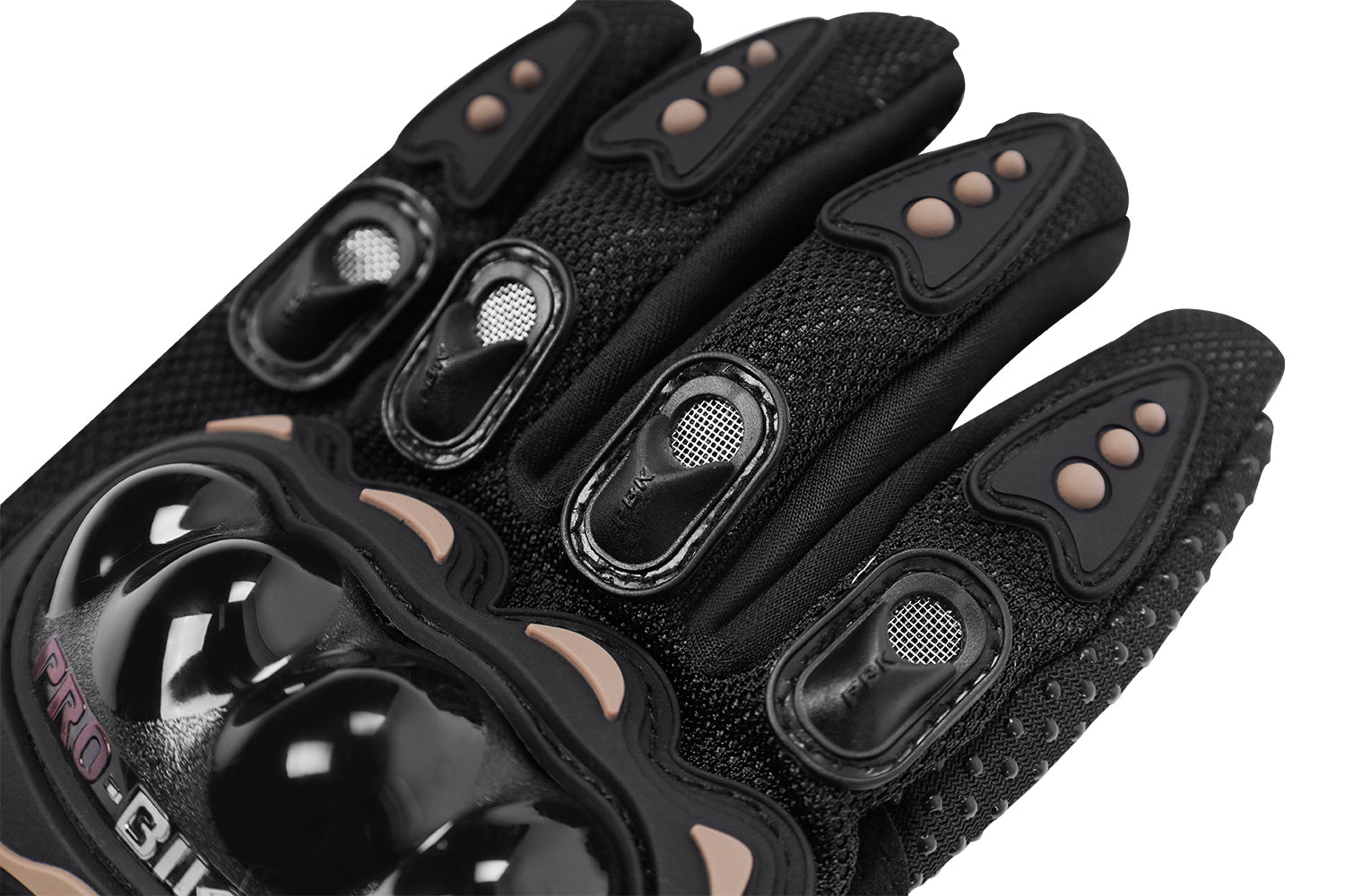 bicycle gloves with mirrors HAOQI Winter Warm Touchscreen Waterproof Cycling Gloves