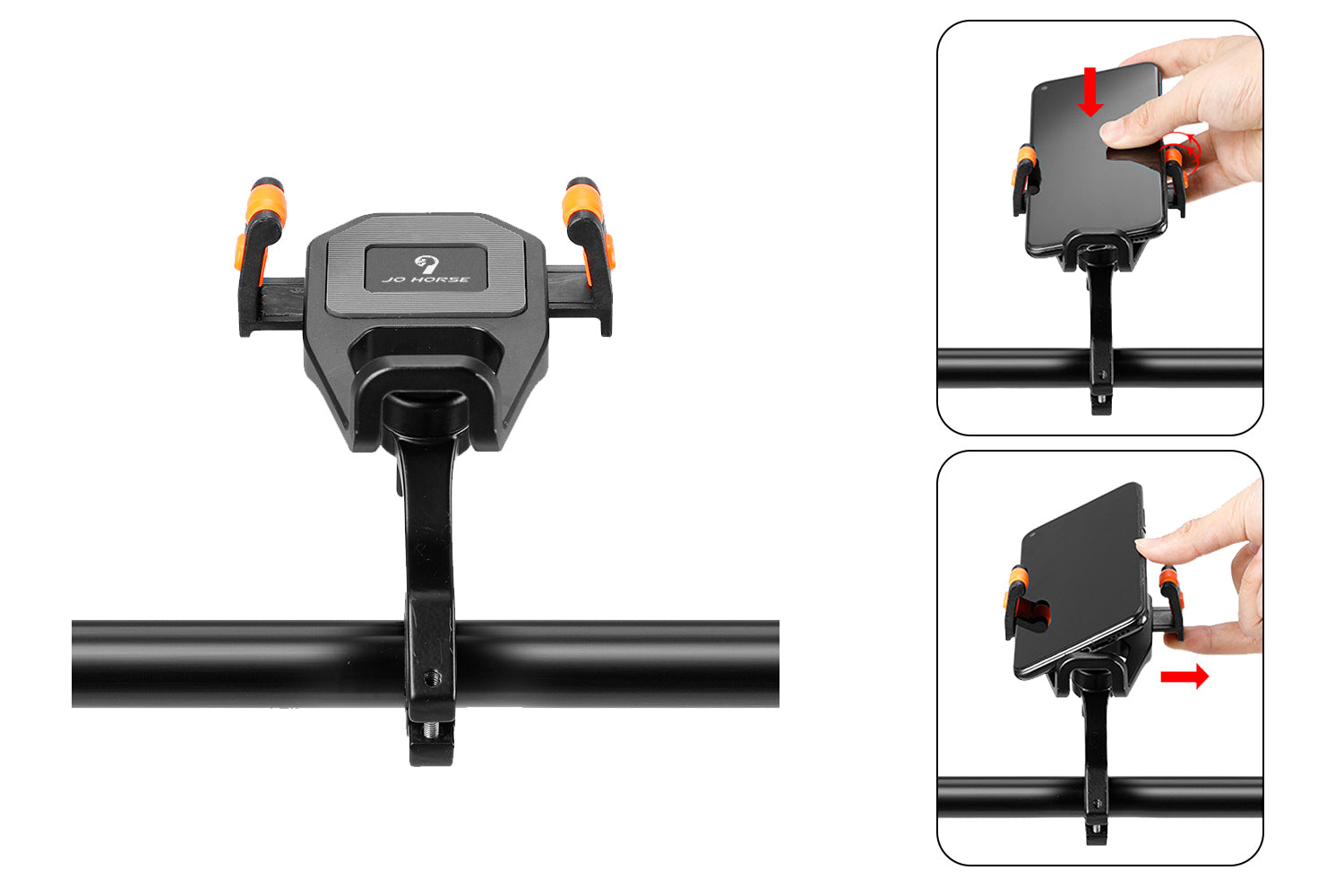 360° Adjustable Durable Phone Mount [electric bike] [HAOQI ebike]