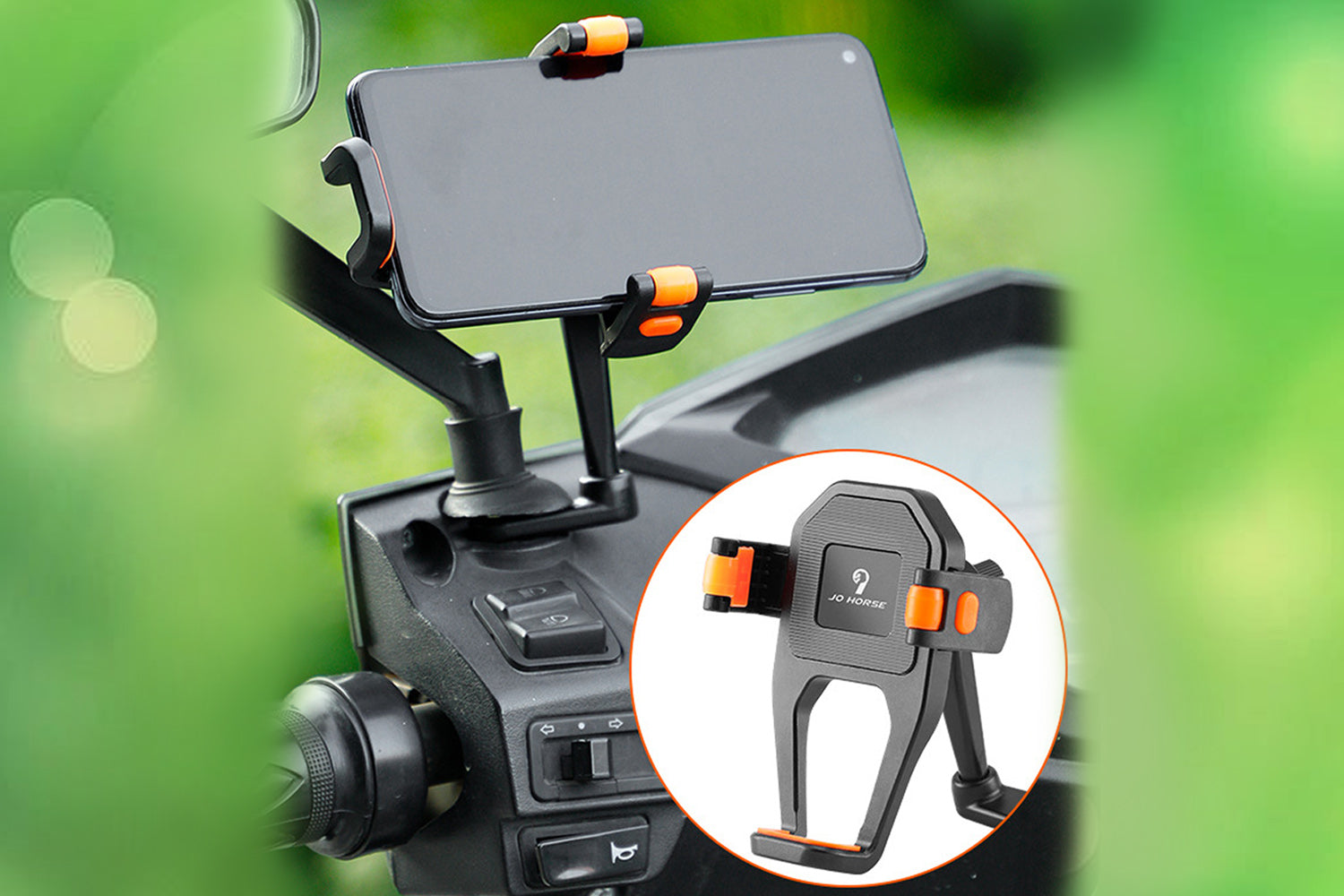 360° Adjustable Durable Phone Mount [electric bike] [HAOQI ebike]