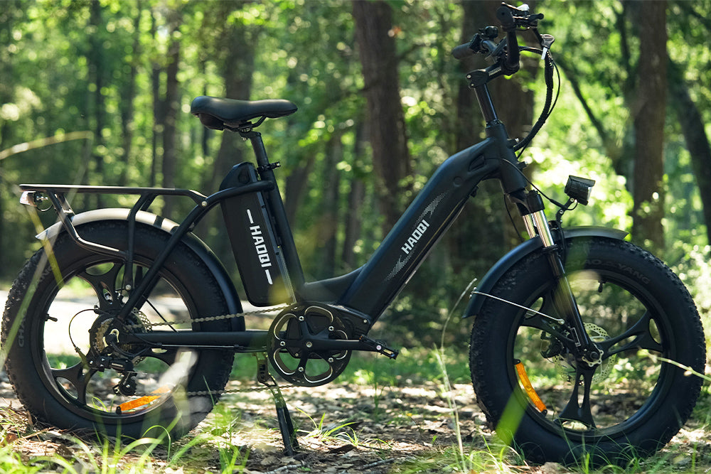Новый электрический грузовой велосипед Haoqi Antelope - превосходное сочетание надежности и эффективности Новый электрический грузовой велосипед Haoqi Antelope от компании Haoqi