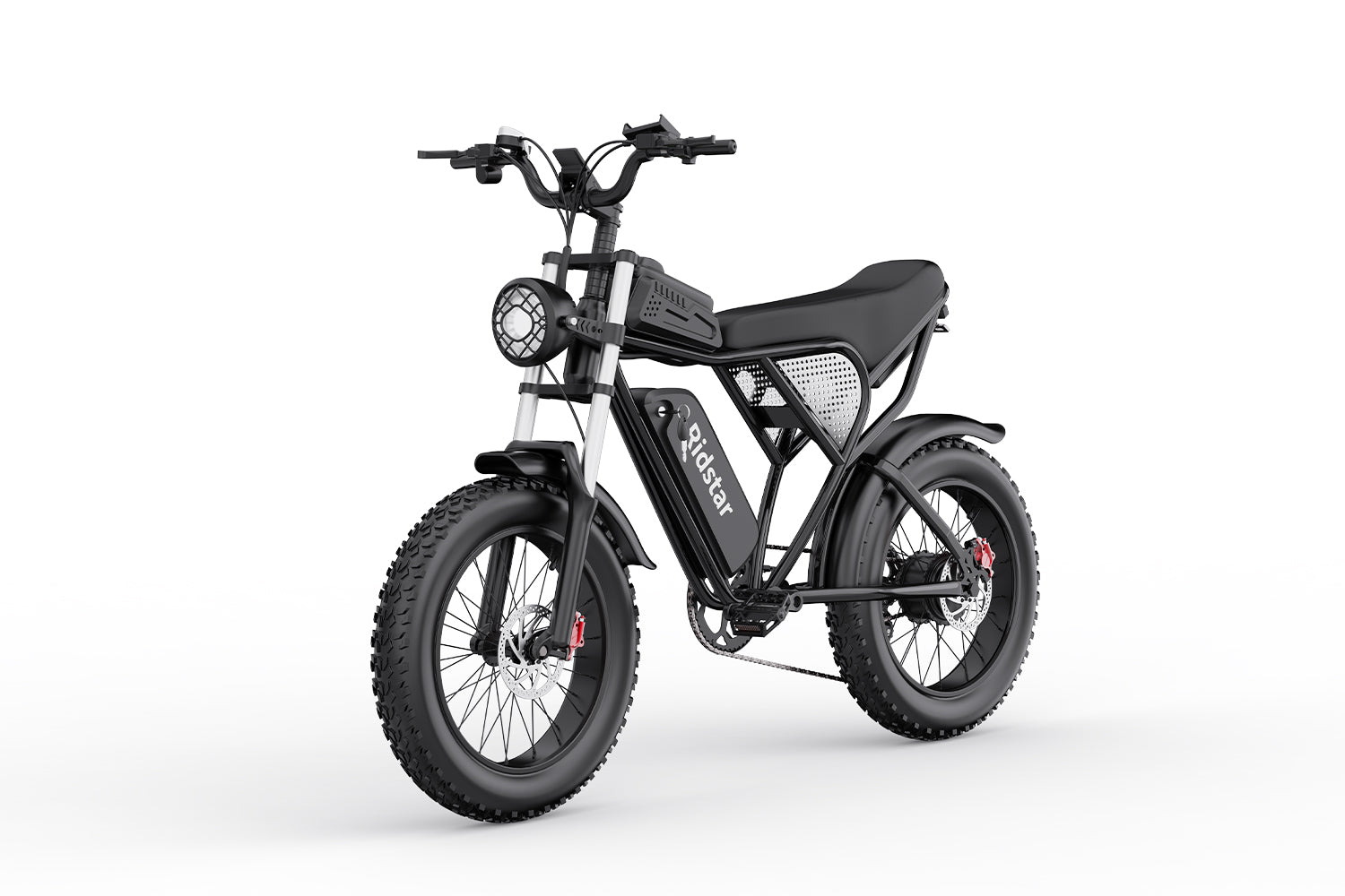 Ridstar Q20 1500W Fat Tire E-Motorcycle 