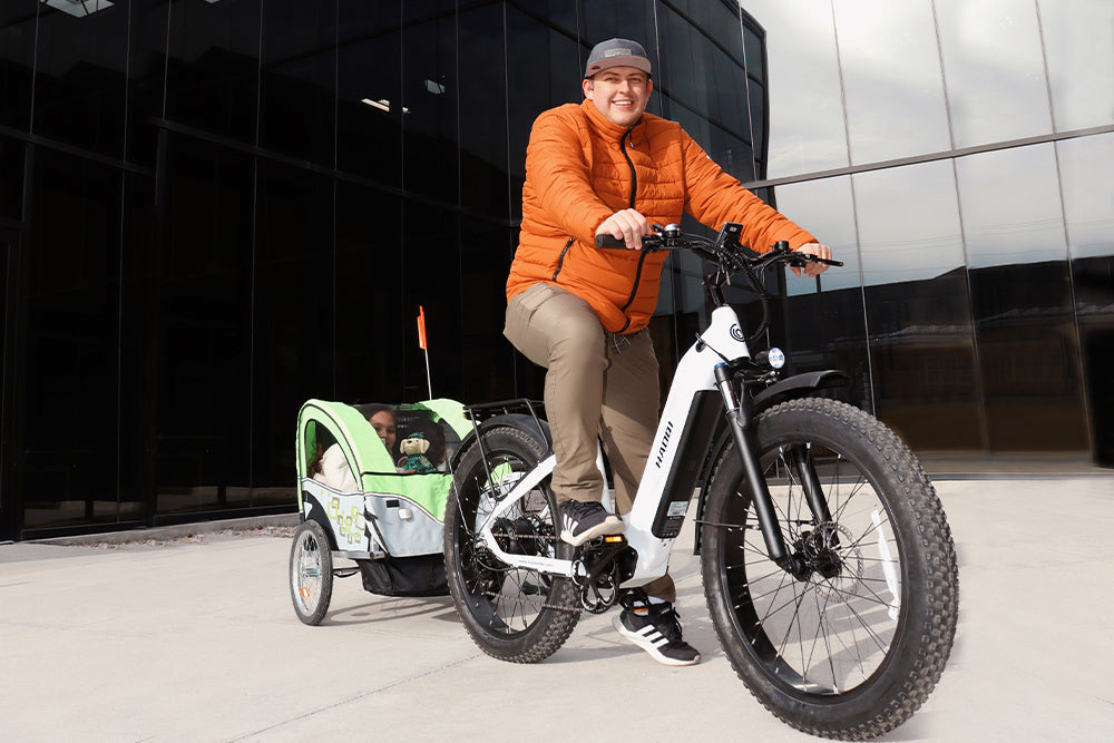 HAOQI Upgraded Eagle Long Range Electric Bicycle