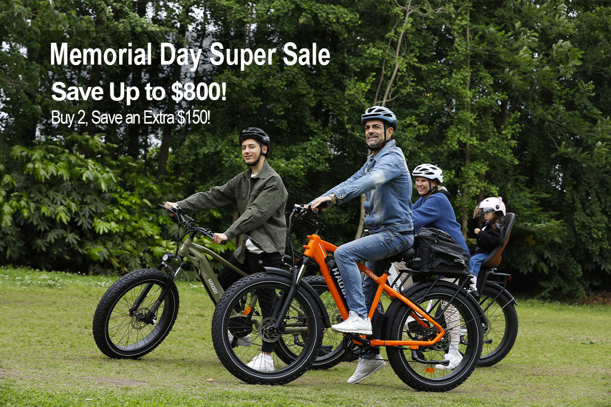 Memorial Day Super Sale Save Up to $800! Buy 2 Save an Extra $150!